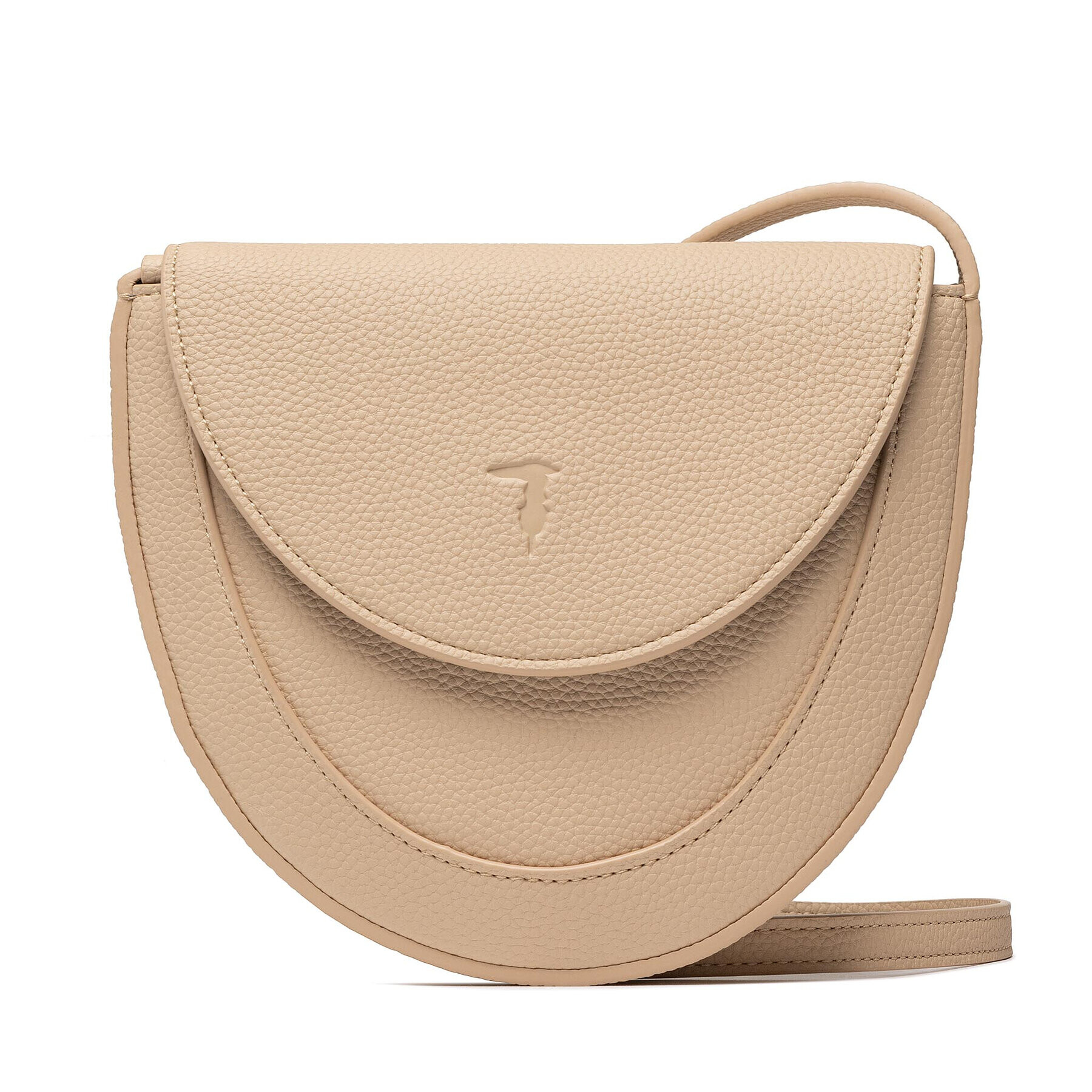 Trussardi Дамска чанта Silene Crossbody 75B01414 Бежов - Pepit.bg