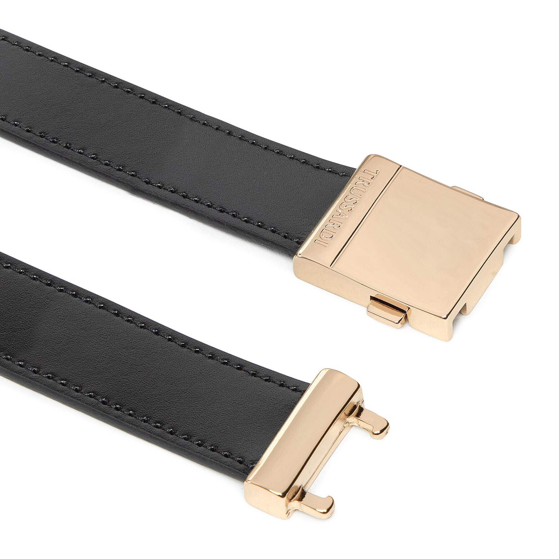 Trussardi Дамски колан 75L00166 Черен - Pepit.bg