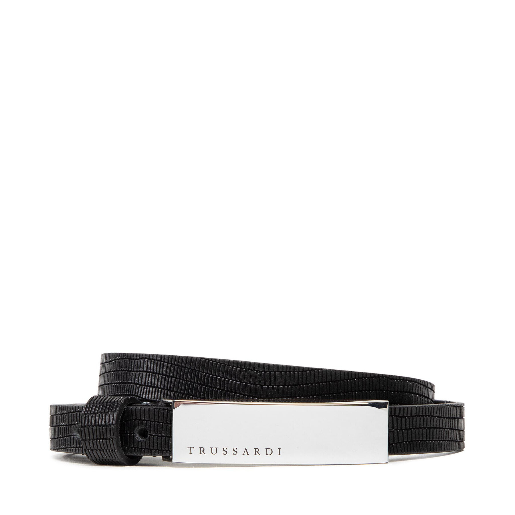 Trussardi Дамски колан 75L00180 Черен - Pepit.bg