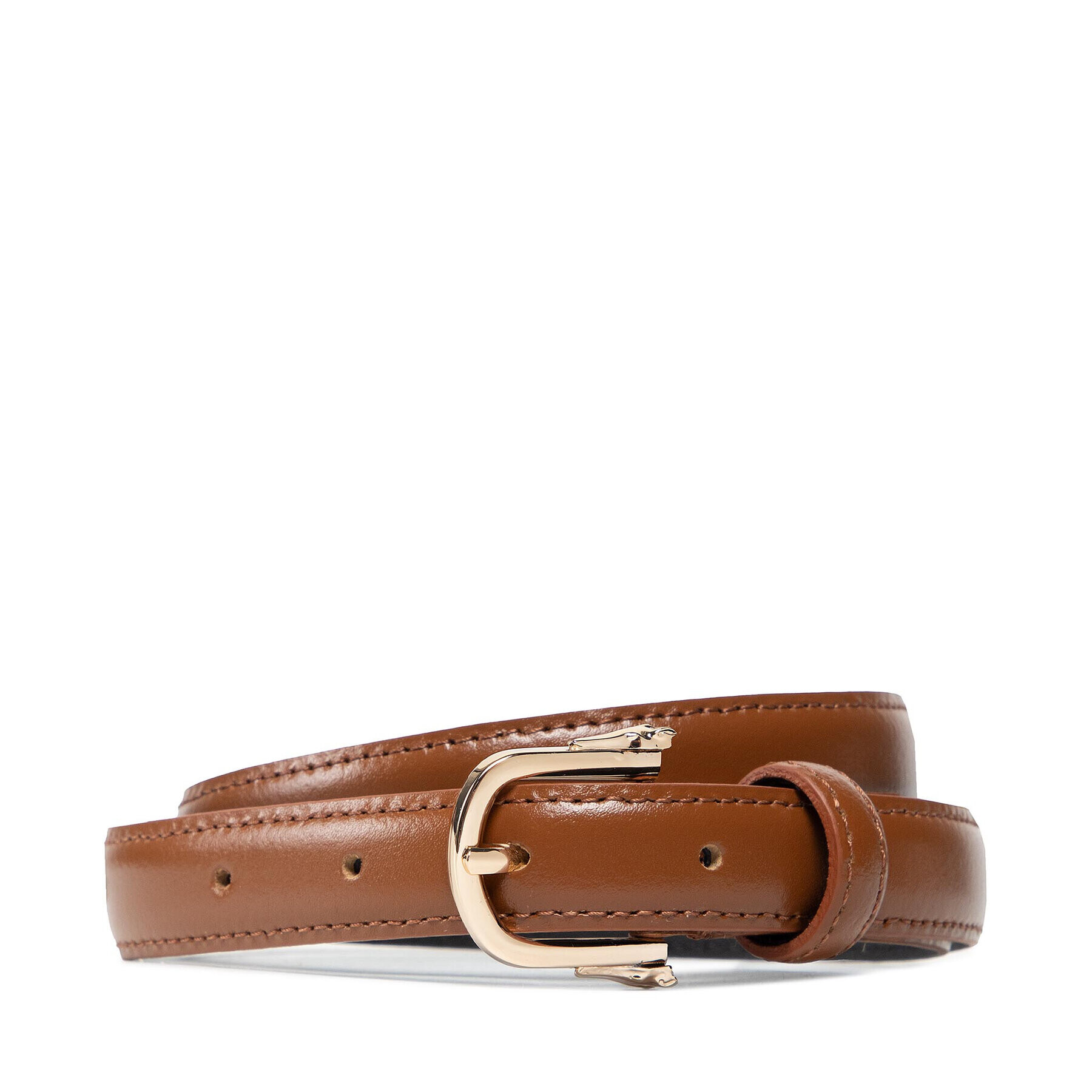 Trussardi Дамски колан Belt H2 Cm 75L00161 Кафяв - Pepit.bg