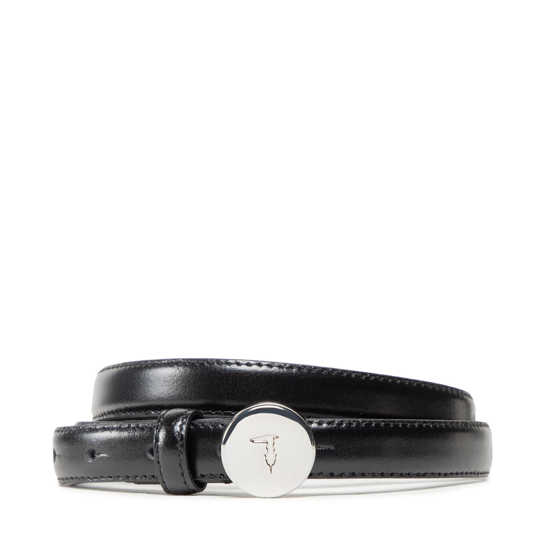 Trussardi Дамски колан Belt H2 Cm Oval 75L00179 Черен - Pepit.bg