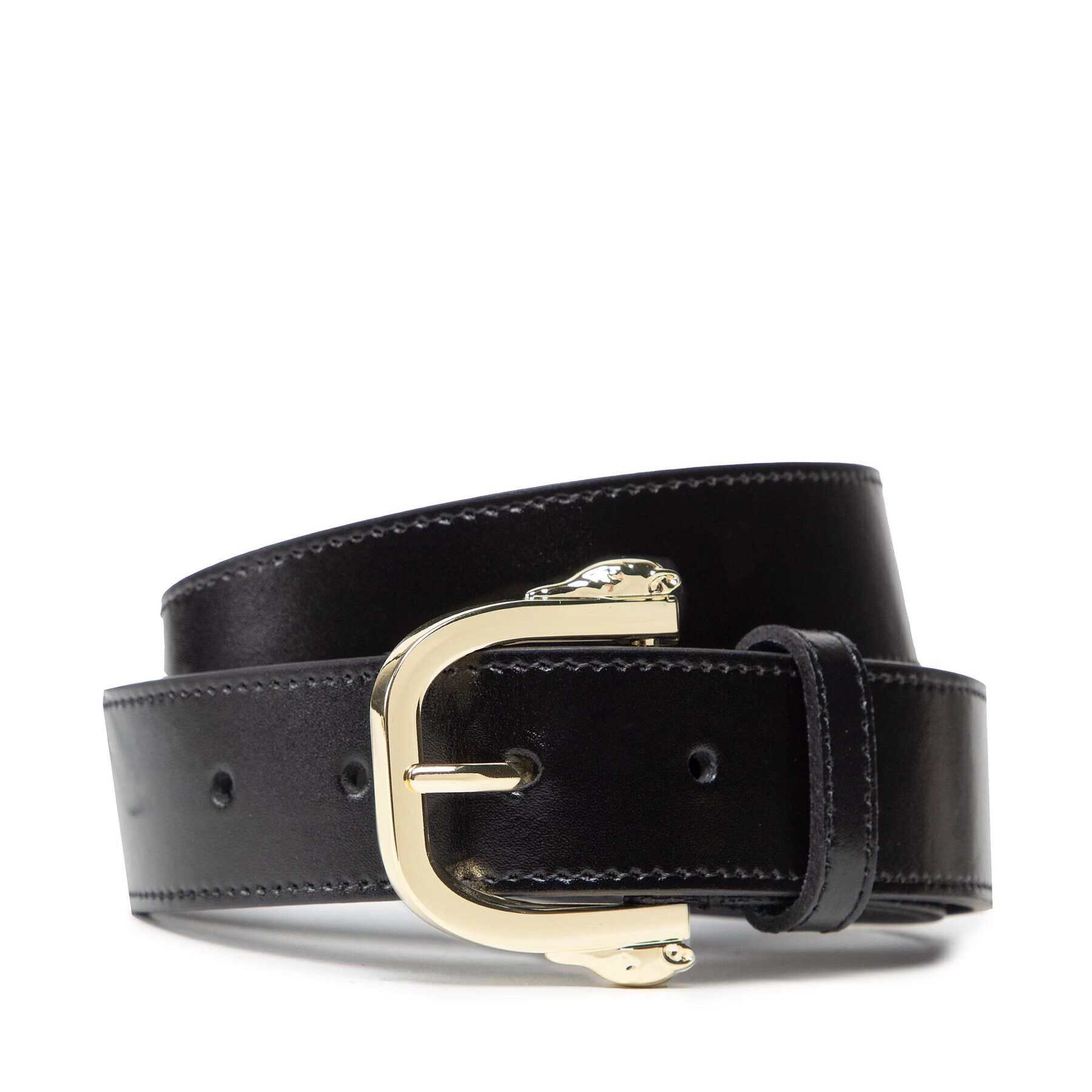 Trussardi Дамски колан Belt H35 Cm 75L00164 Черен - Pepit.bg