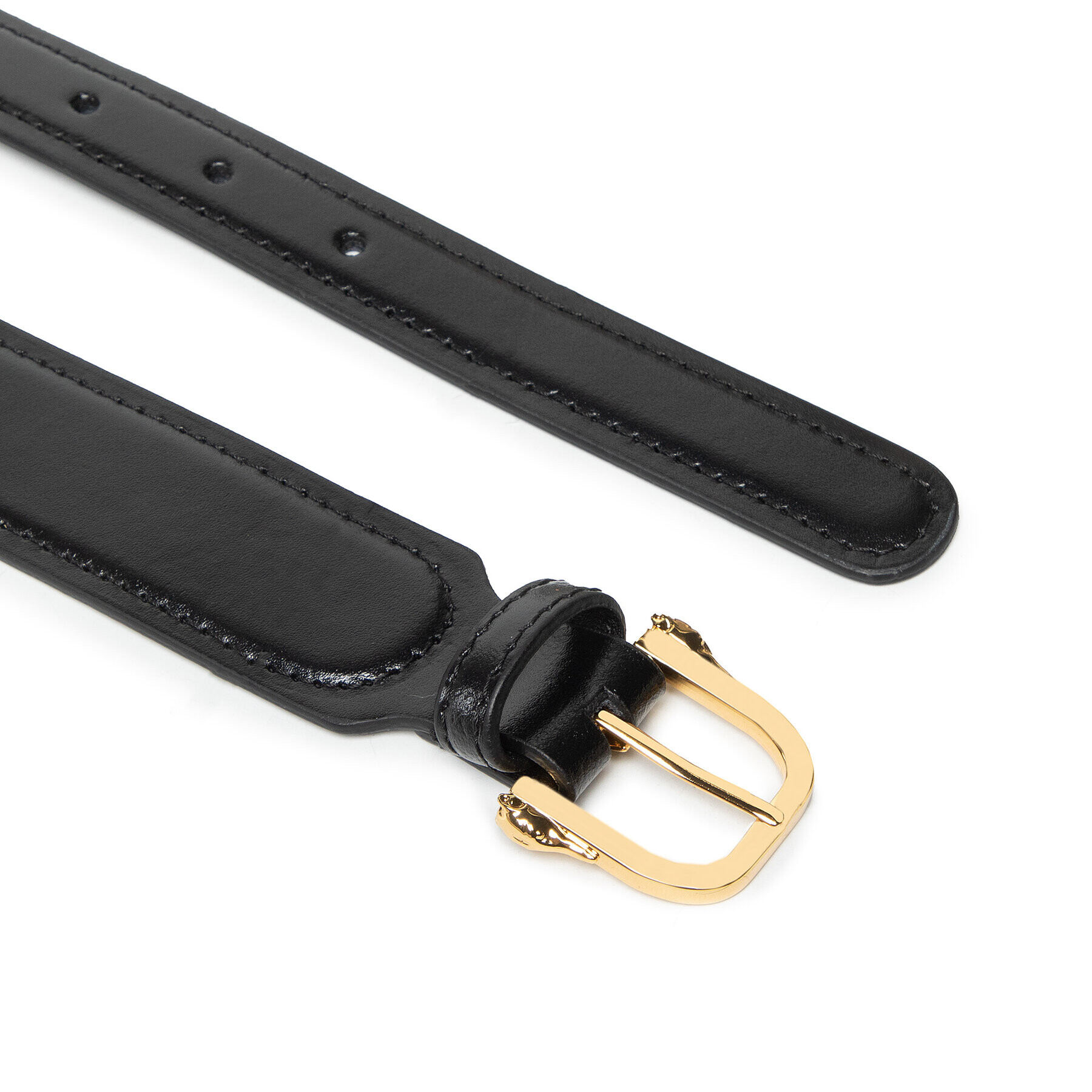 Trussardi Дамски колан Belt H35 Cm 75L00165 Черен - Pepit.bg