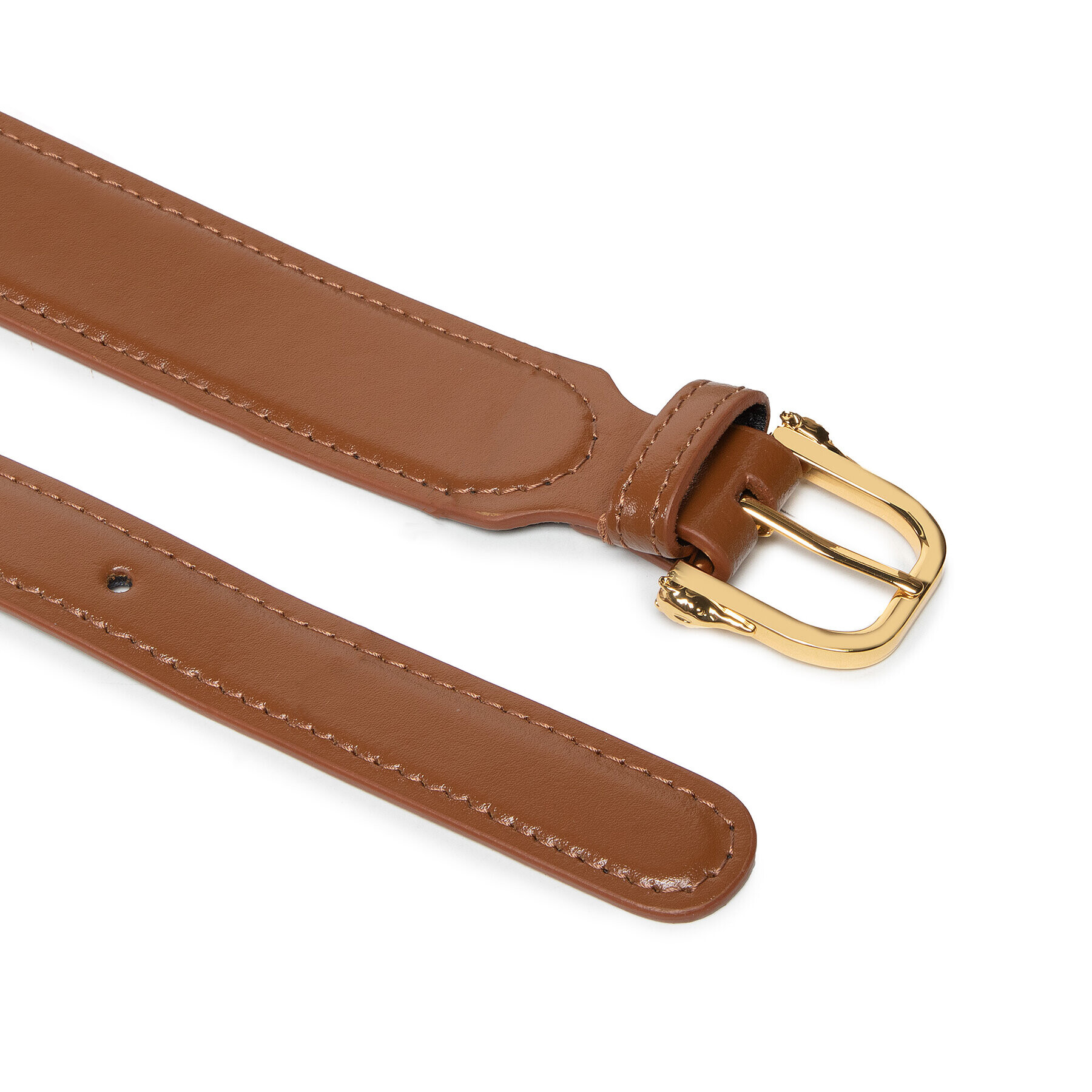 Trussardi Дамски колан Belt H35 cm 75L00165 Кафяв - Pepit.bg