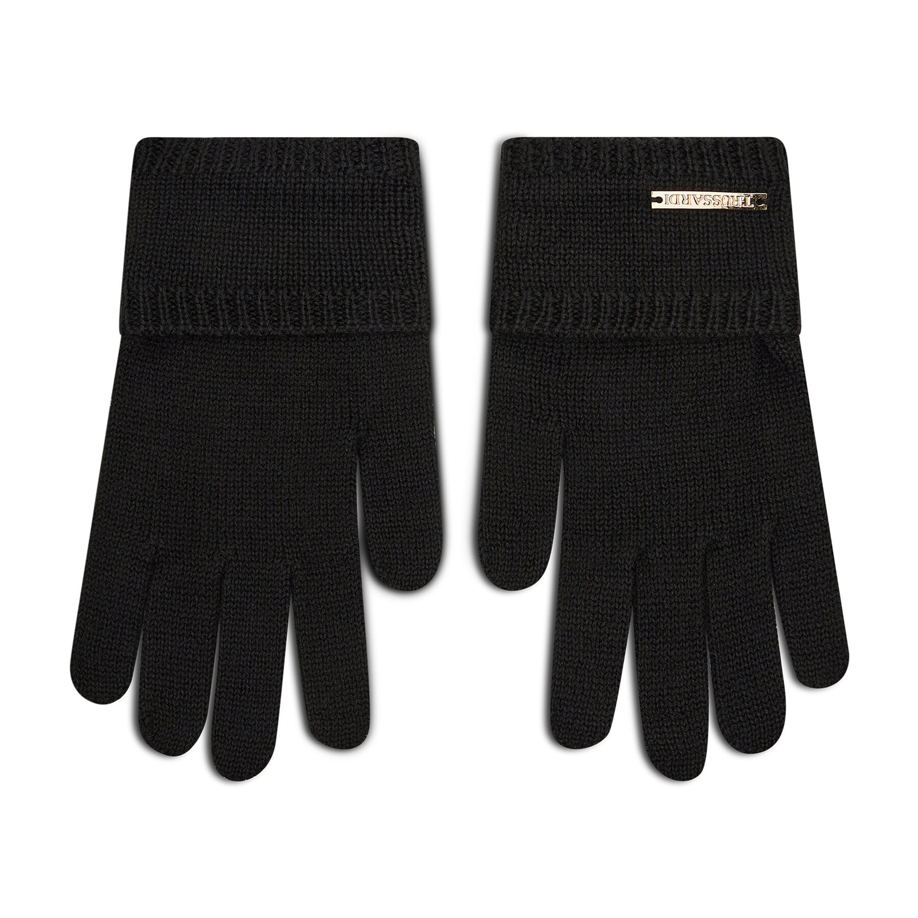 Trussardi Дамски ръкавици 59Z00222 Черен - Pepit.bg