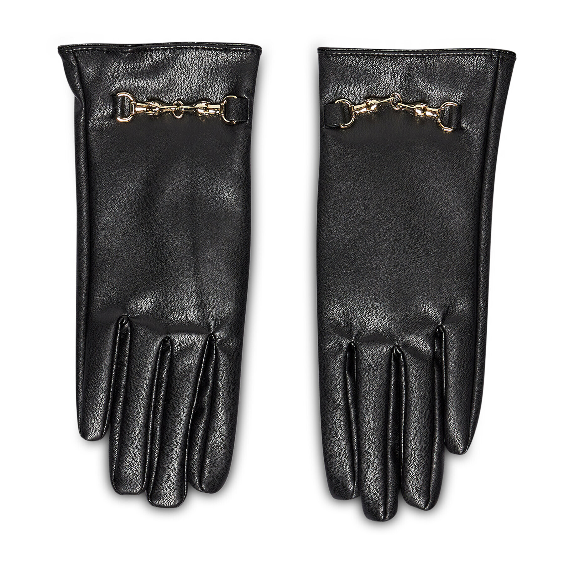 Trussardi Дамски ръкавици 59Z00297 Черен - Pepit.bg