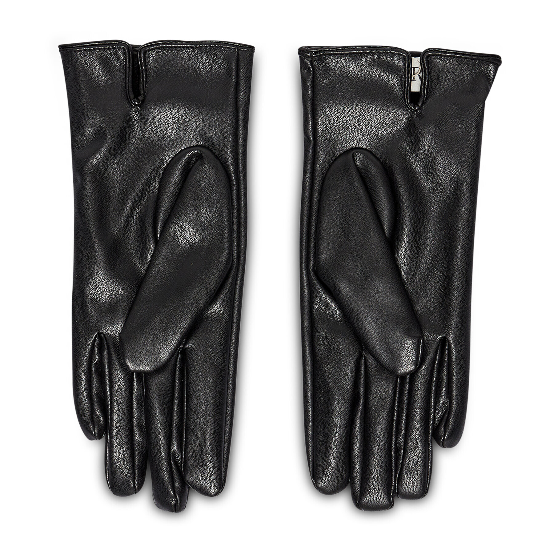 Trussardi Дамски ръкавици 59Z00297 Черен - Pepit.bg