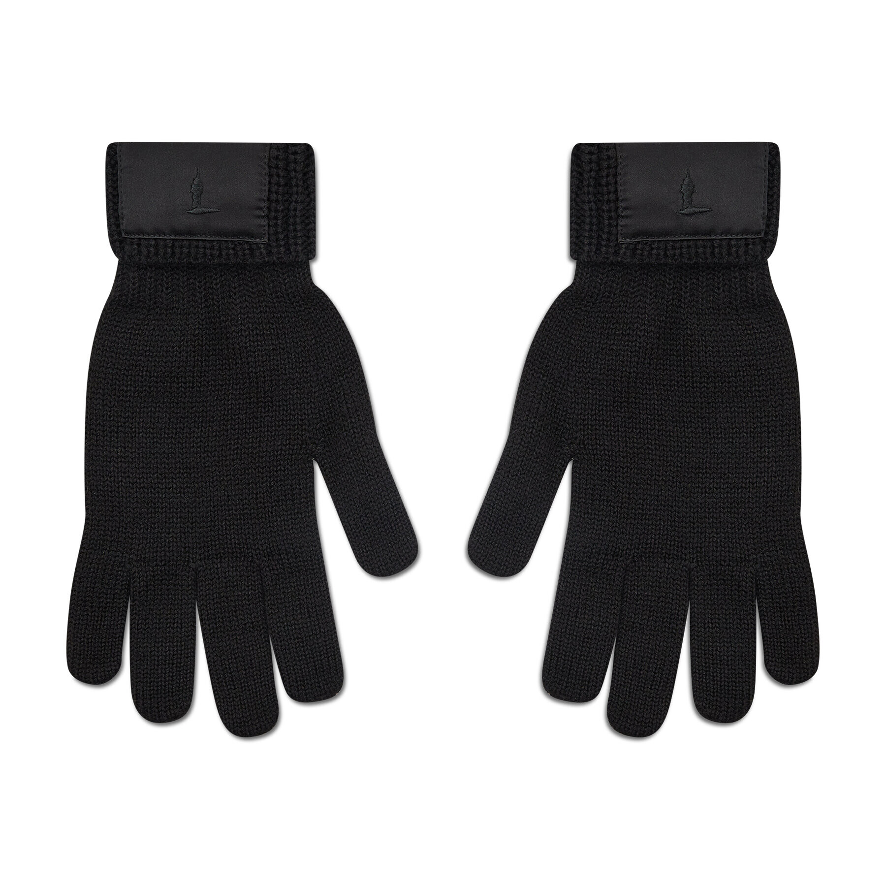 Trussardi Дамски ръкавици 57Z00282 Черен - Pepit.bg