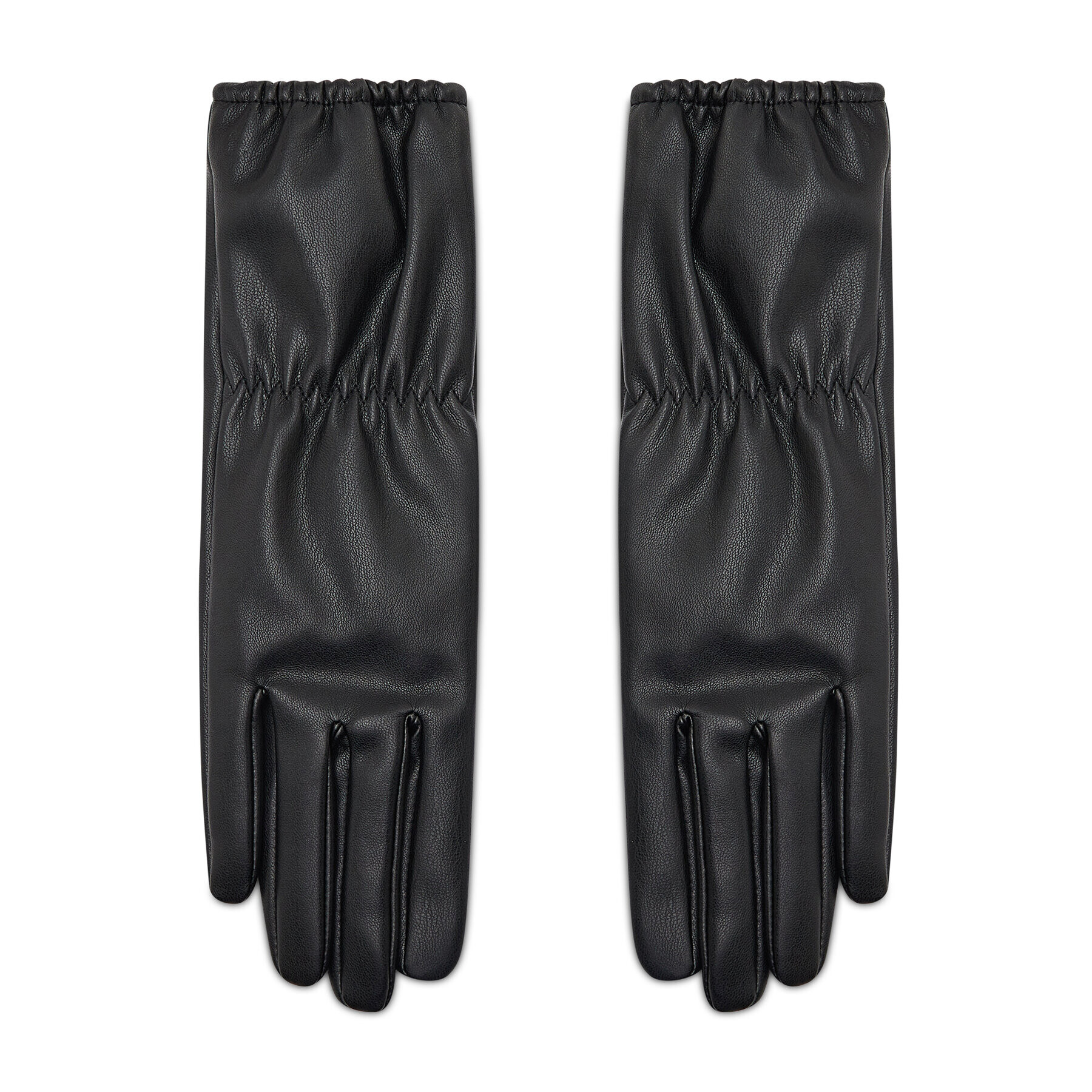Trussardi Дамски ръкавици 59Z00341 Черен - Pepit.bg