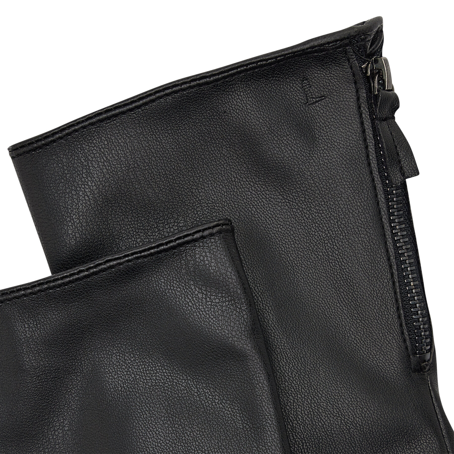 Trussardi Дамски ръкавици 59Z00342 Черен - Pepit.bg