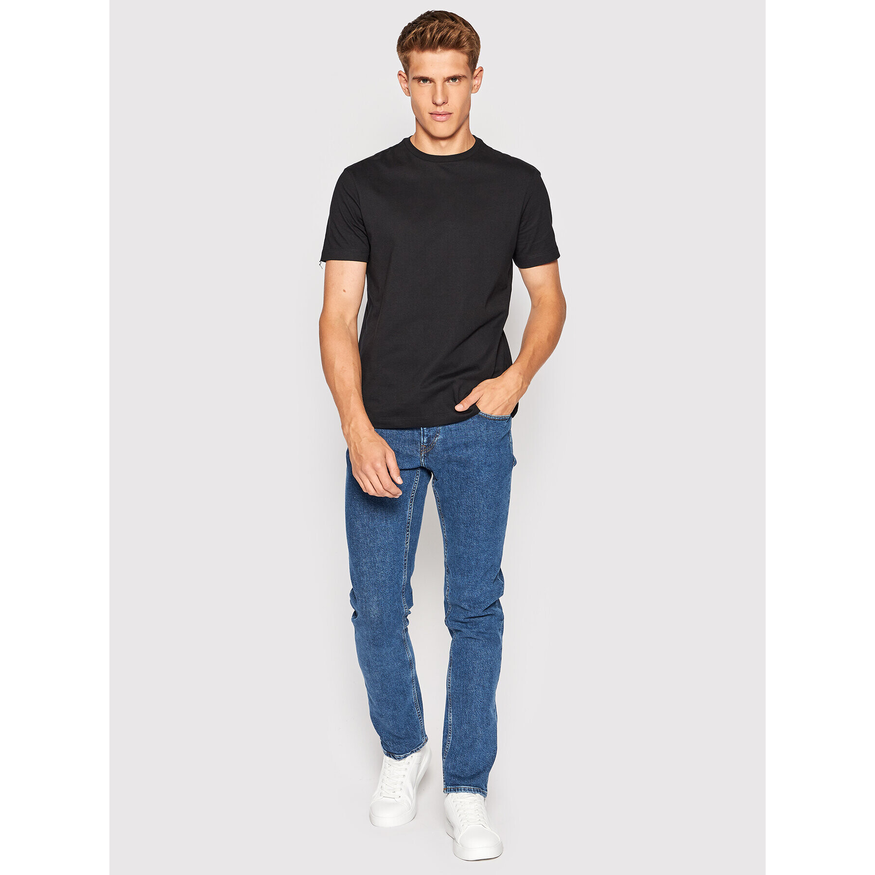 Trussardi Дънки 370 Close 52J00000 Син Slim Fit - Pepit.bg