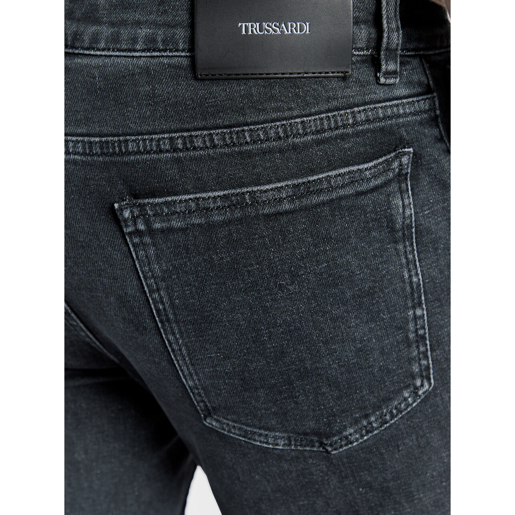 Trussardi Дънки 370 Close 52J00000 Сив Slim Fit - Pepit.bg