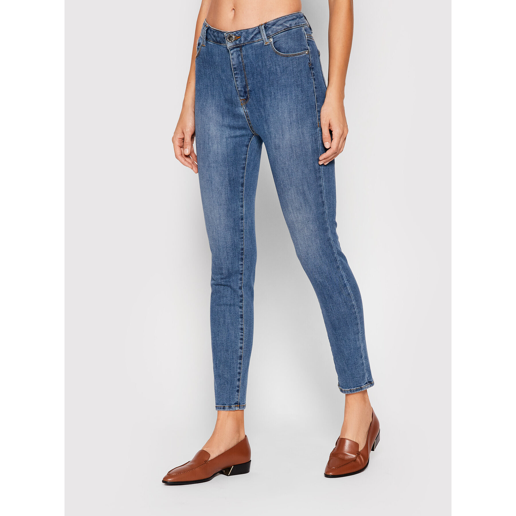 Trussardi Дънки 56J00150 Син Skinny Fit - Pepit.bg