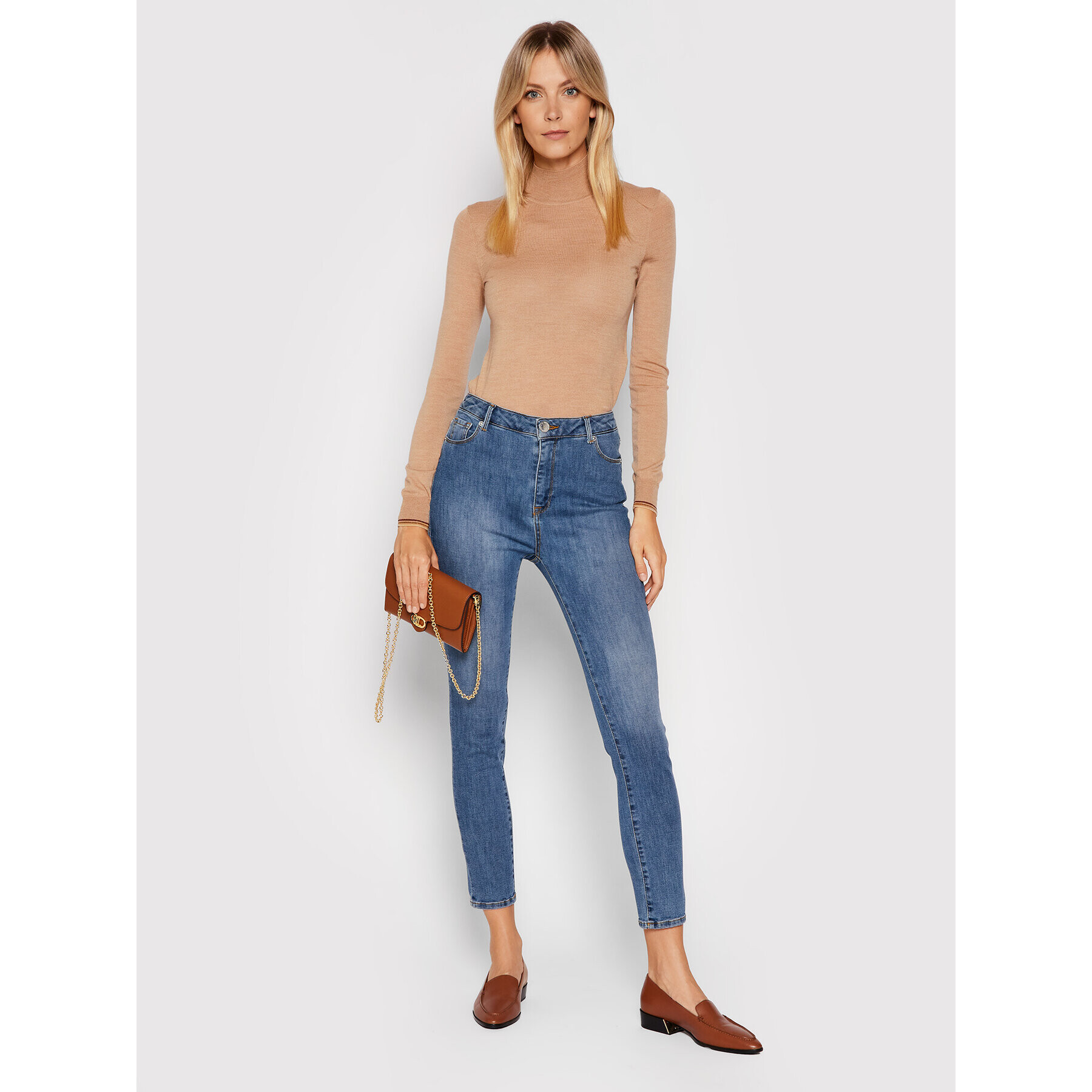 Trussardi Дънки 56J00150 Син Skinny Fit - Pepit.bg