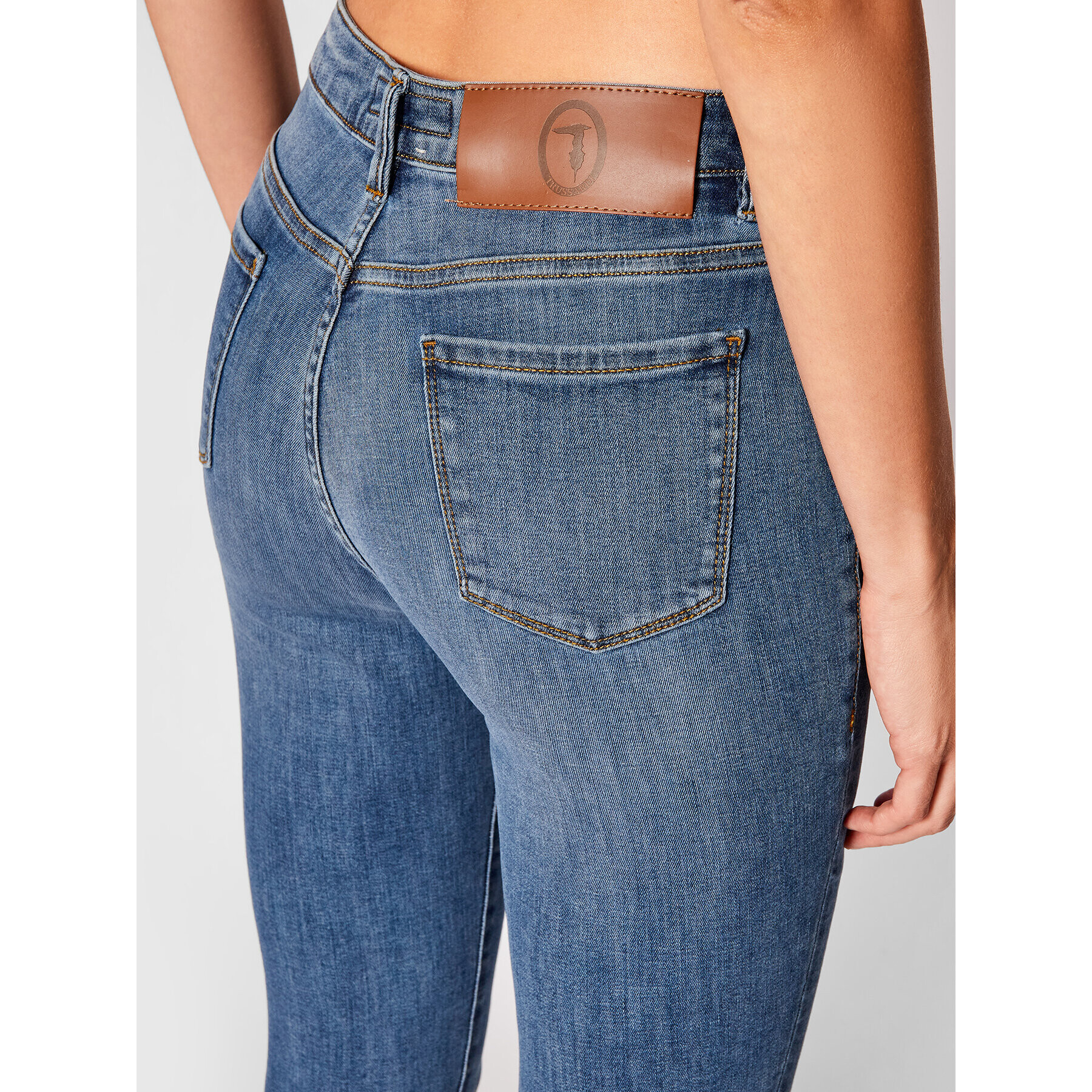 Trussardi Дънки 56J00150 Син Skinny Fit - Pepit.bg