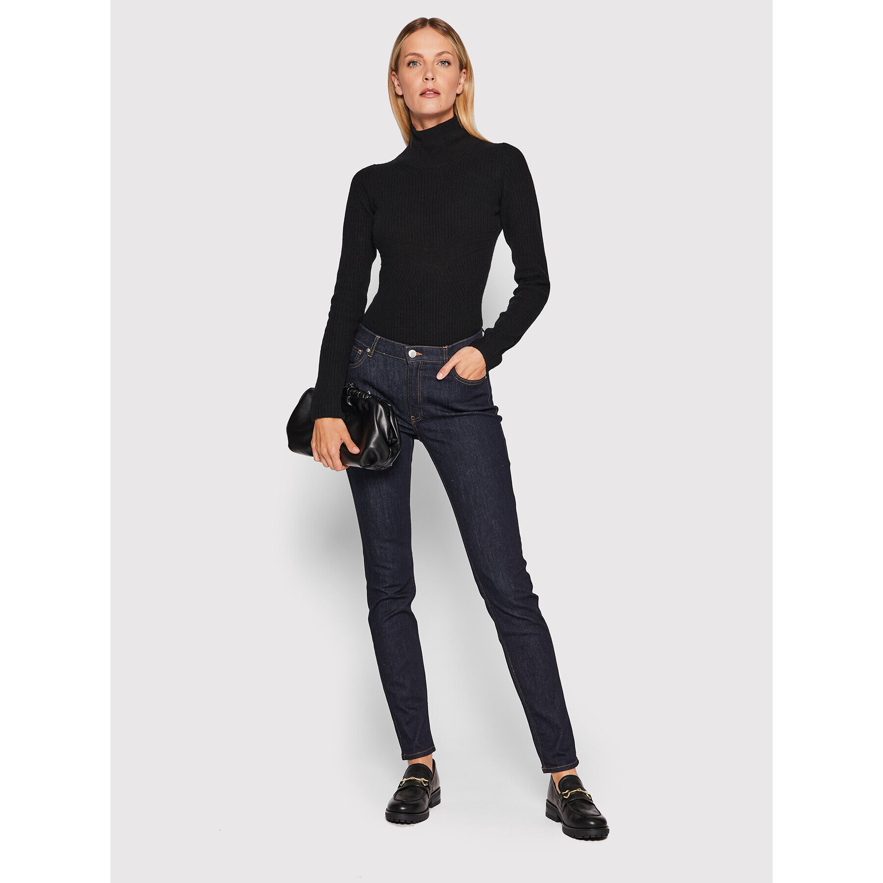 Trussardi Дънки Kate Royal 56J00005 Тъмносин Skinny Fit - Pepit.bg