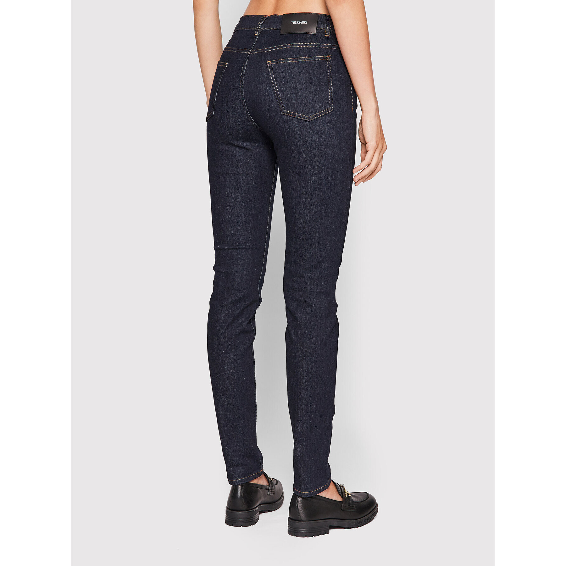 Trussardi Дънки Kate Royal 56J00005 Тъмносин Skinny Fit - Pepit.bg