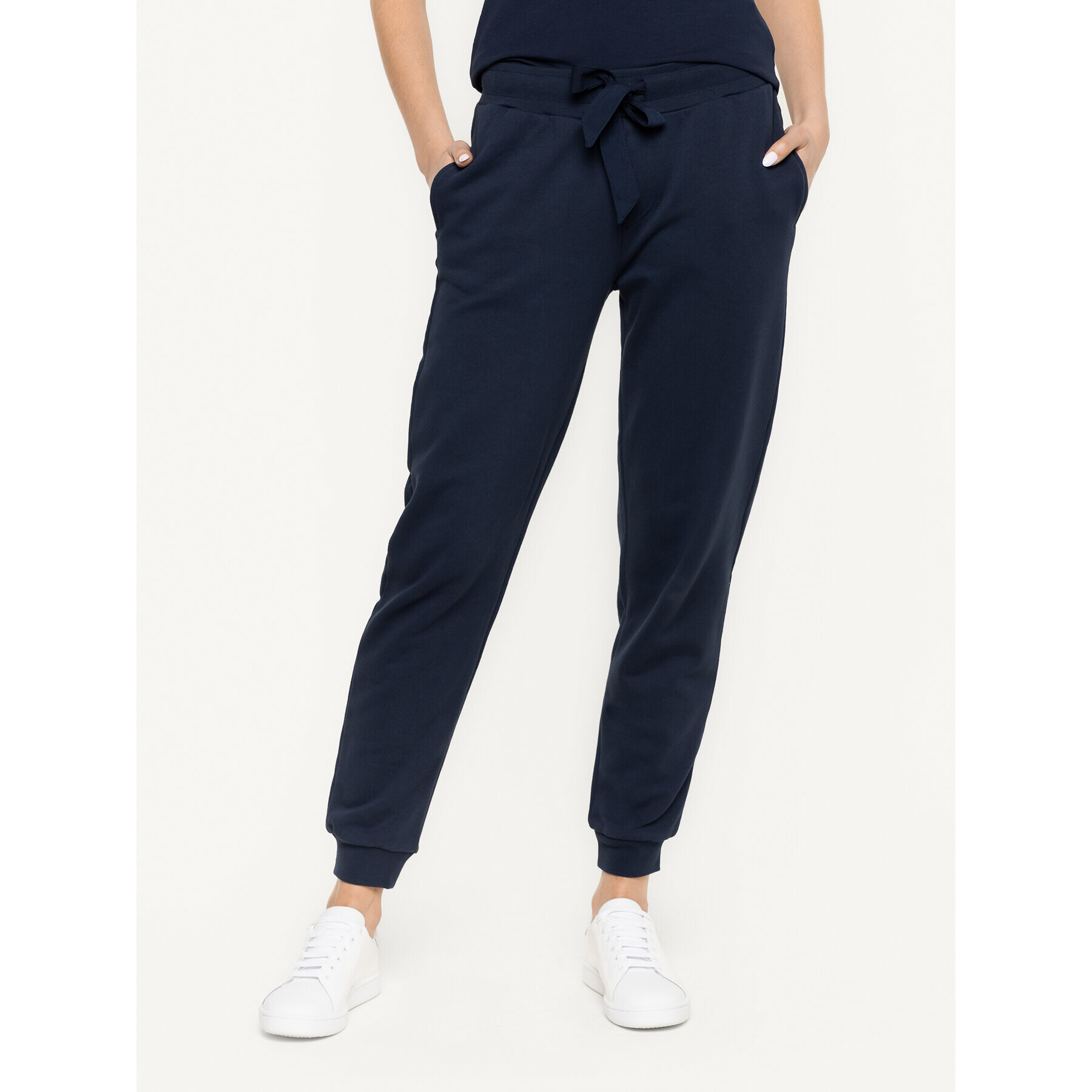Trussardi Долнище анцуг 56P00192 Тъмносин Regular Fit - Pepit.bg