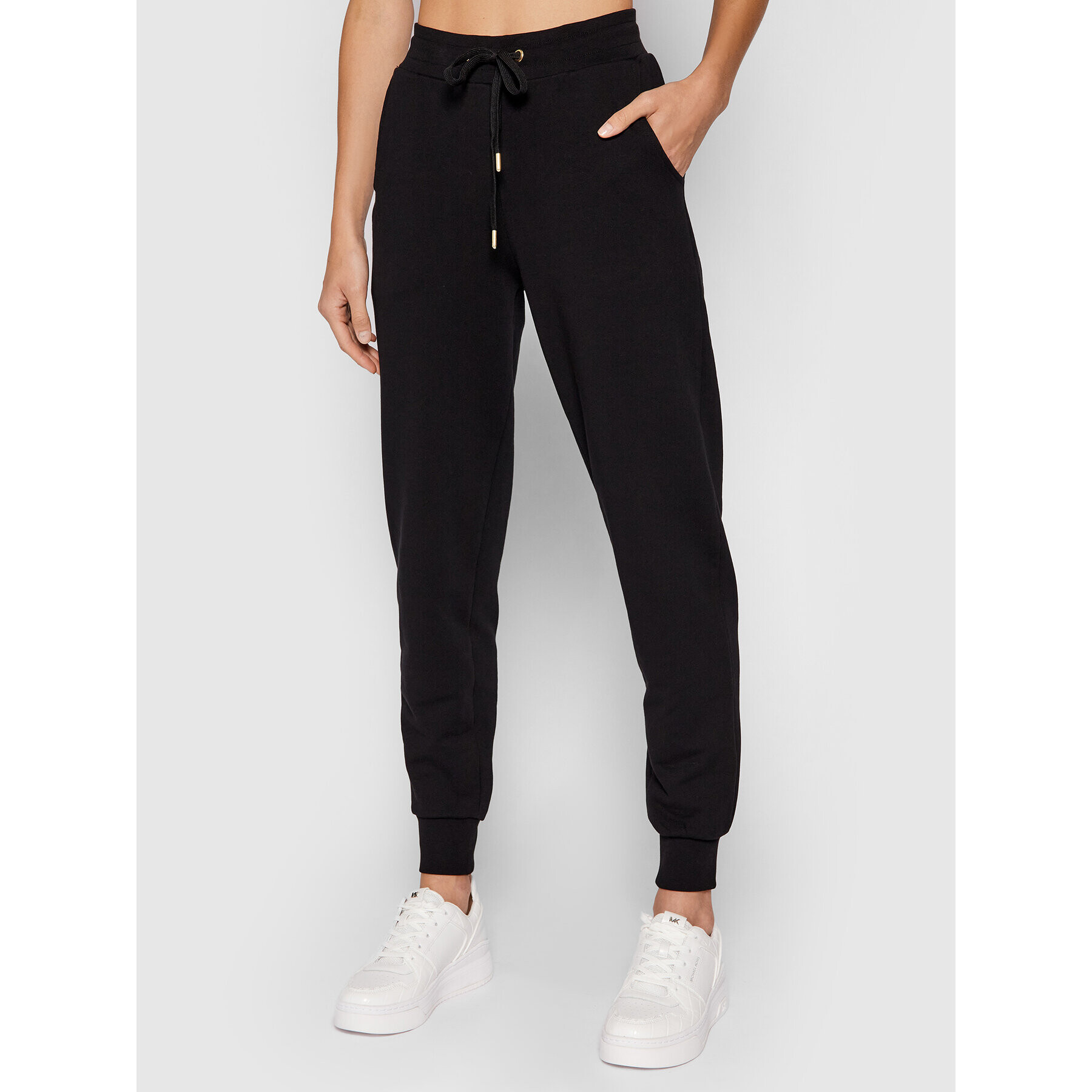 Trussardi Долнище анцуг 56P00294 Черен Slim Fit - Pepit.bg