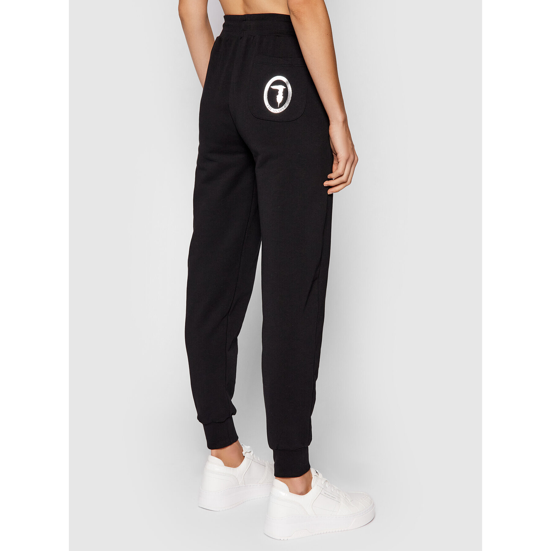 Trussardi Долнище анцуг 56P00294 Черен Slim Fit - Pepit.bg