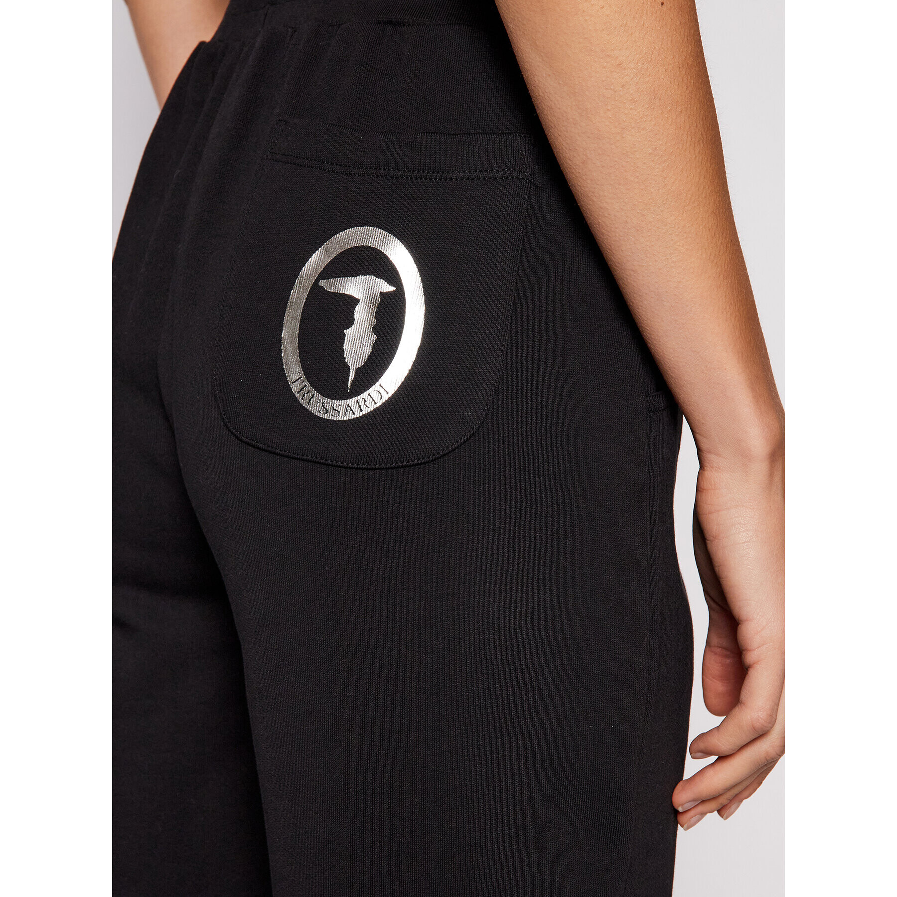 Trussardi Долнище анцуг 56P00294 Черен Slim Fit - Pepit.bg