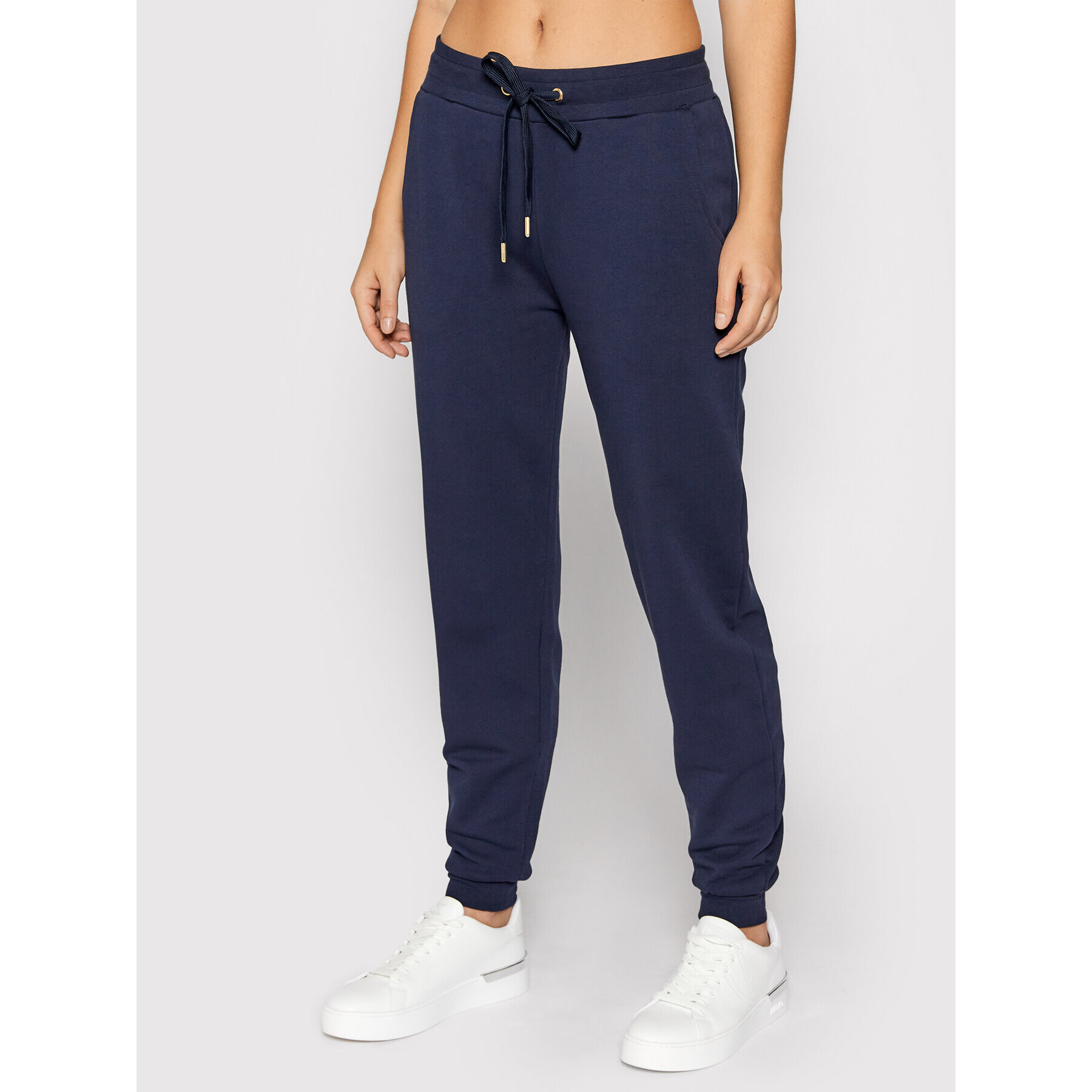 Trussardi Долнище анцуг 56P00294 Тъмносин Slim Fit - Pepit.bg