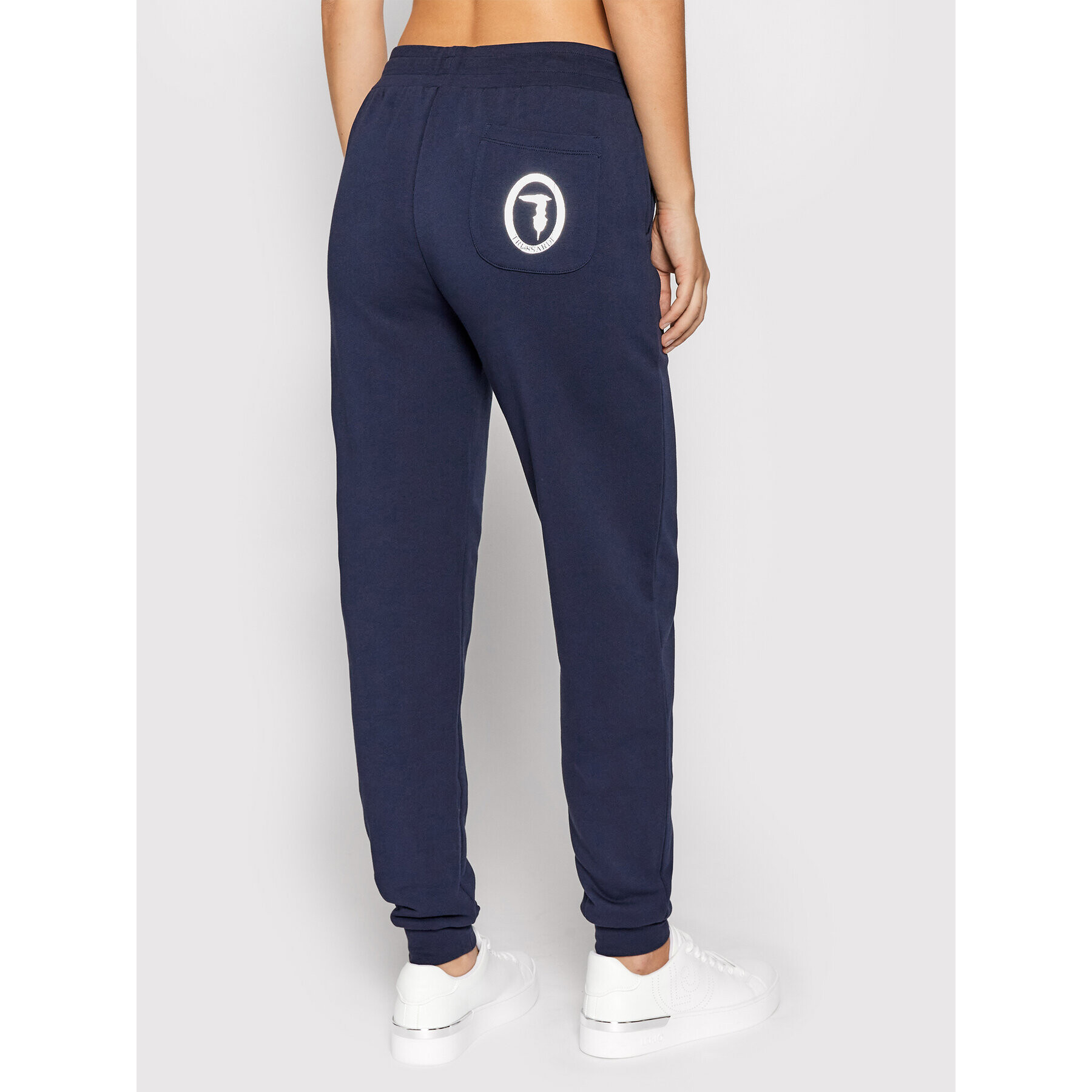 Trussardi Долнище анцуг 56P00294 Тъмносин Slim Fit - Pepit.bg