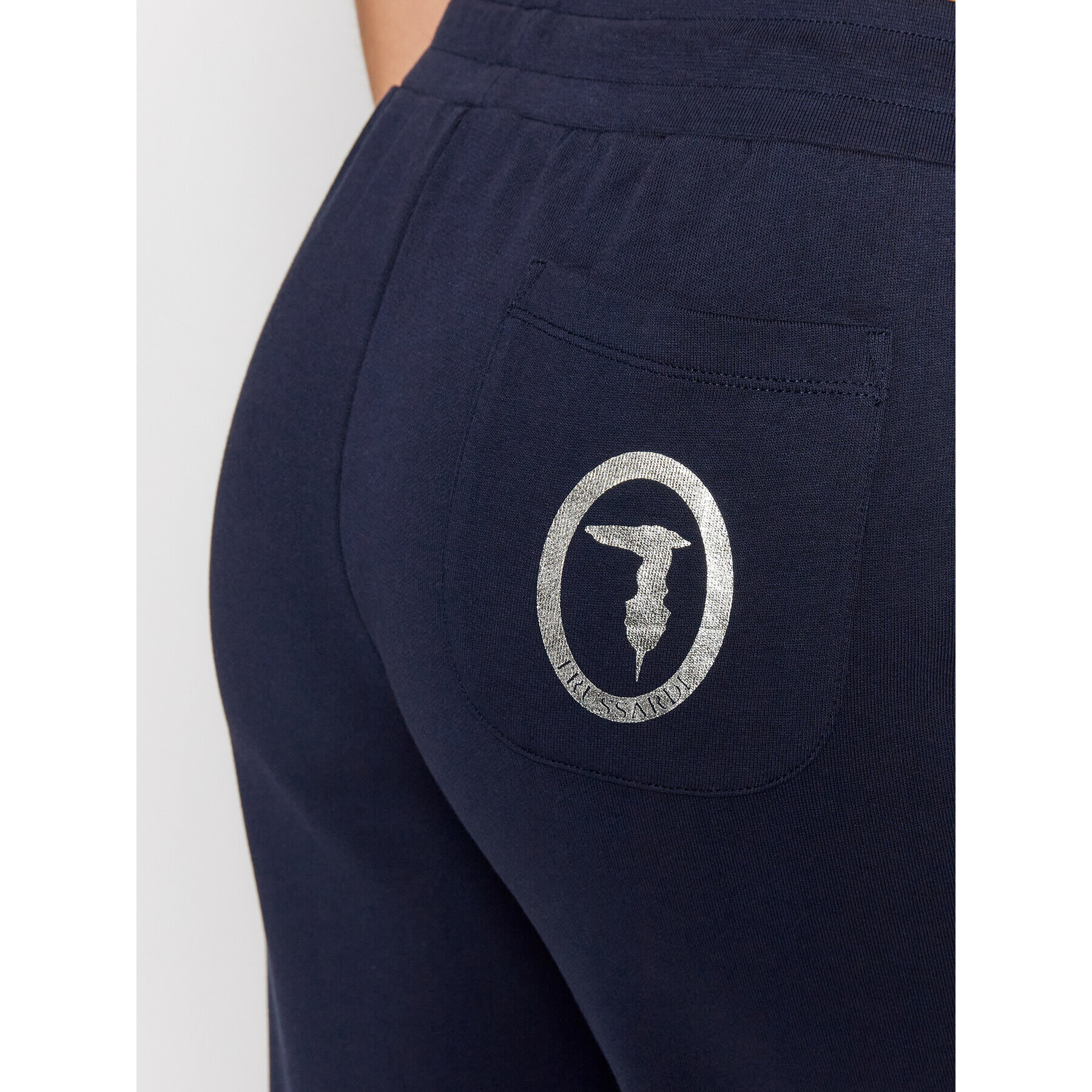Trussardi Долнище анцуг 56P00294 Тъмносин Slim Fit - Pepit.bg