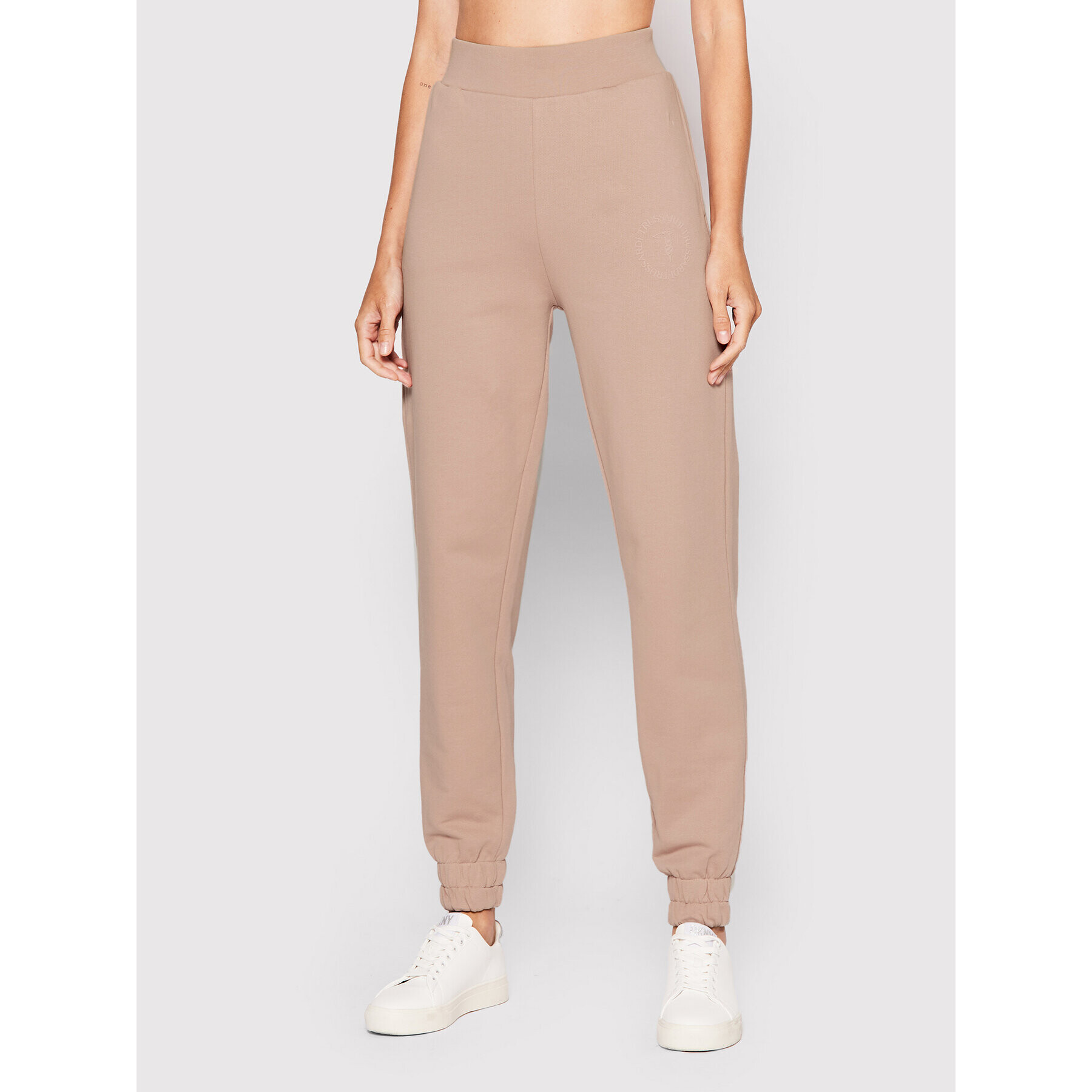 Trussardi Долнище анцуг 56P00356 Розов Regular Fit - Pepit.bg