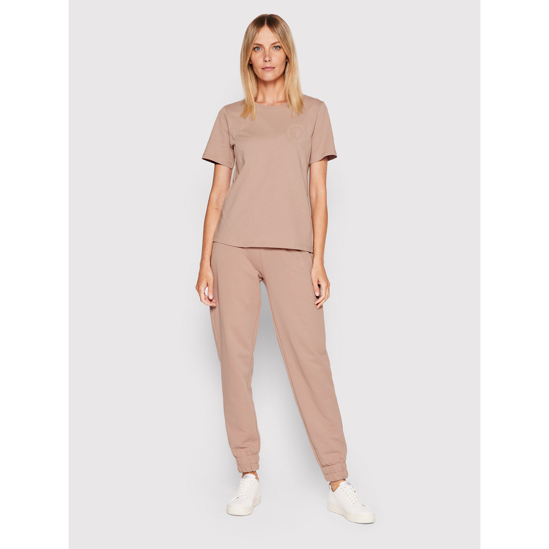 Trussardi Долнище анцуг 56P00356 Розов Regular Fit - Pepit.bg
