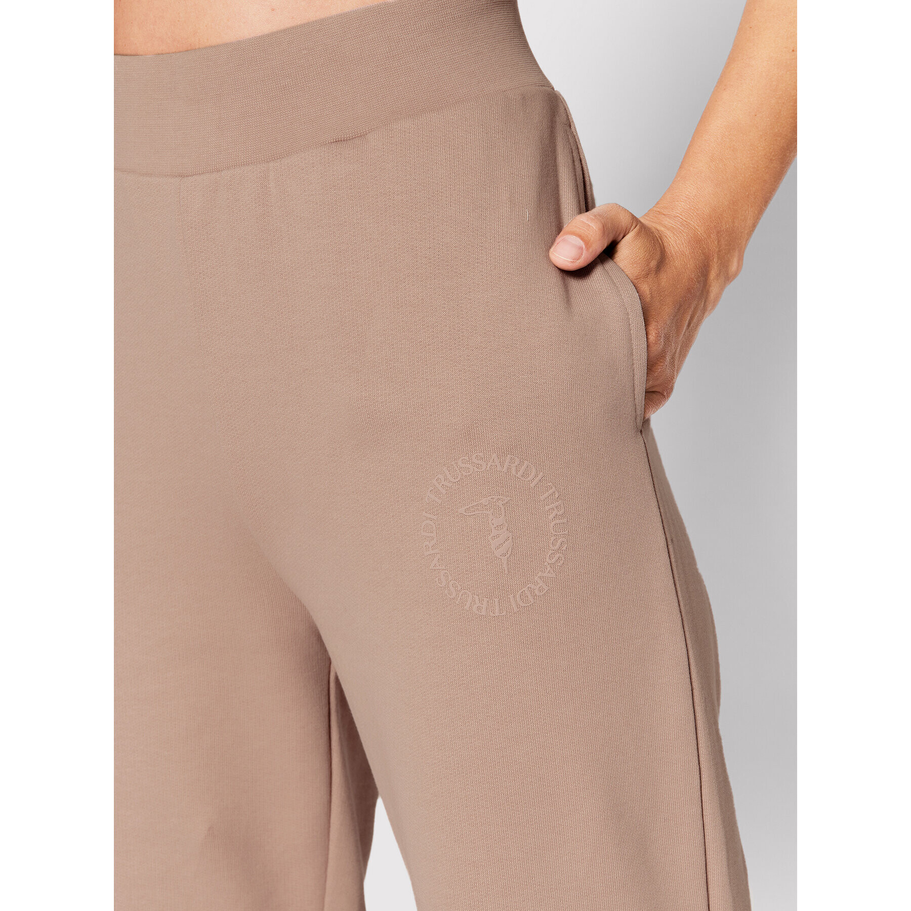Trussardi Долнище анцуг 56P00356 Розов Regular Fit - Pepit.bg