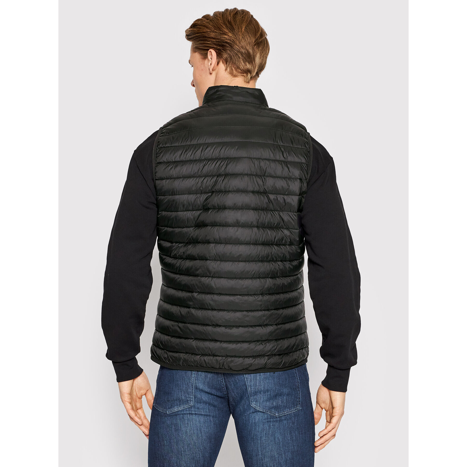 Trussardi Елек 52S00711 Черен Regular Fit - Pepit.bg