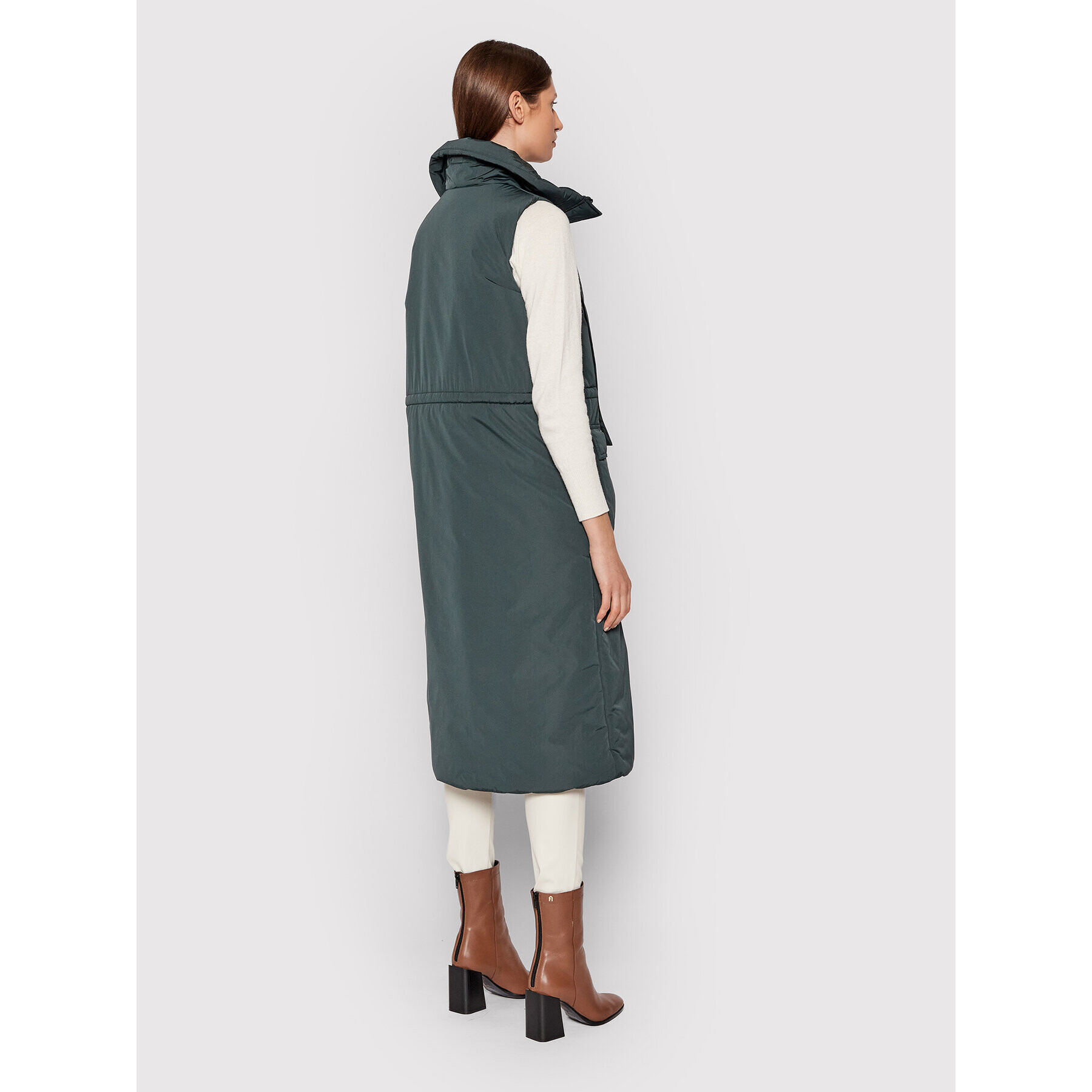 Trussardi Елек Scarab 56S00590 Зелен Regular Fit - Pepit.bg