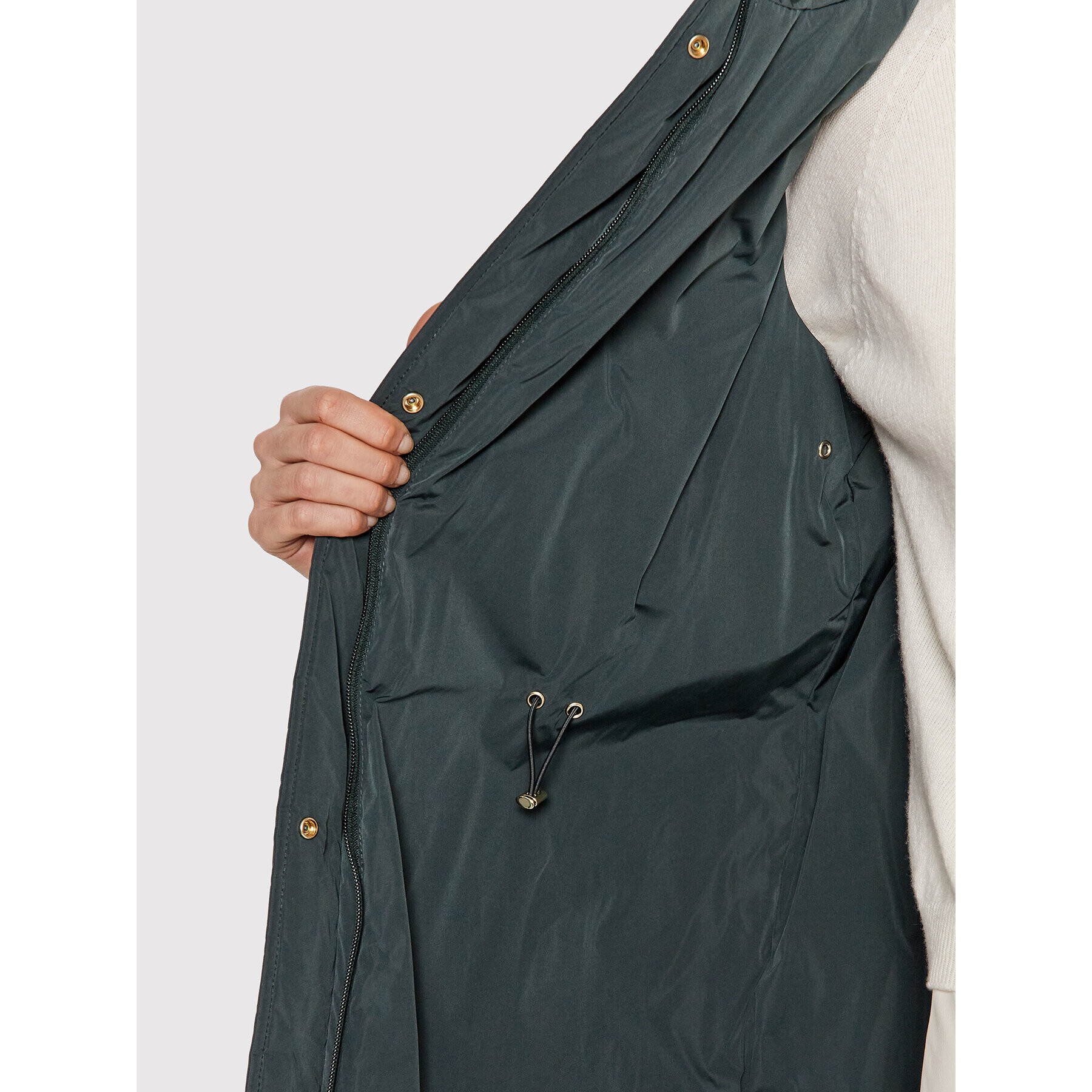 Trussardi Елек Scarab 56S00590 Зелен Regular Fit - Pepit.bg