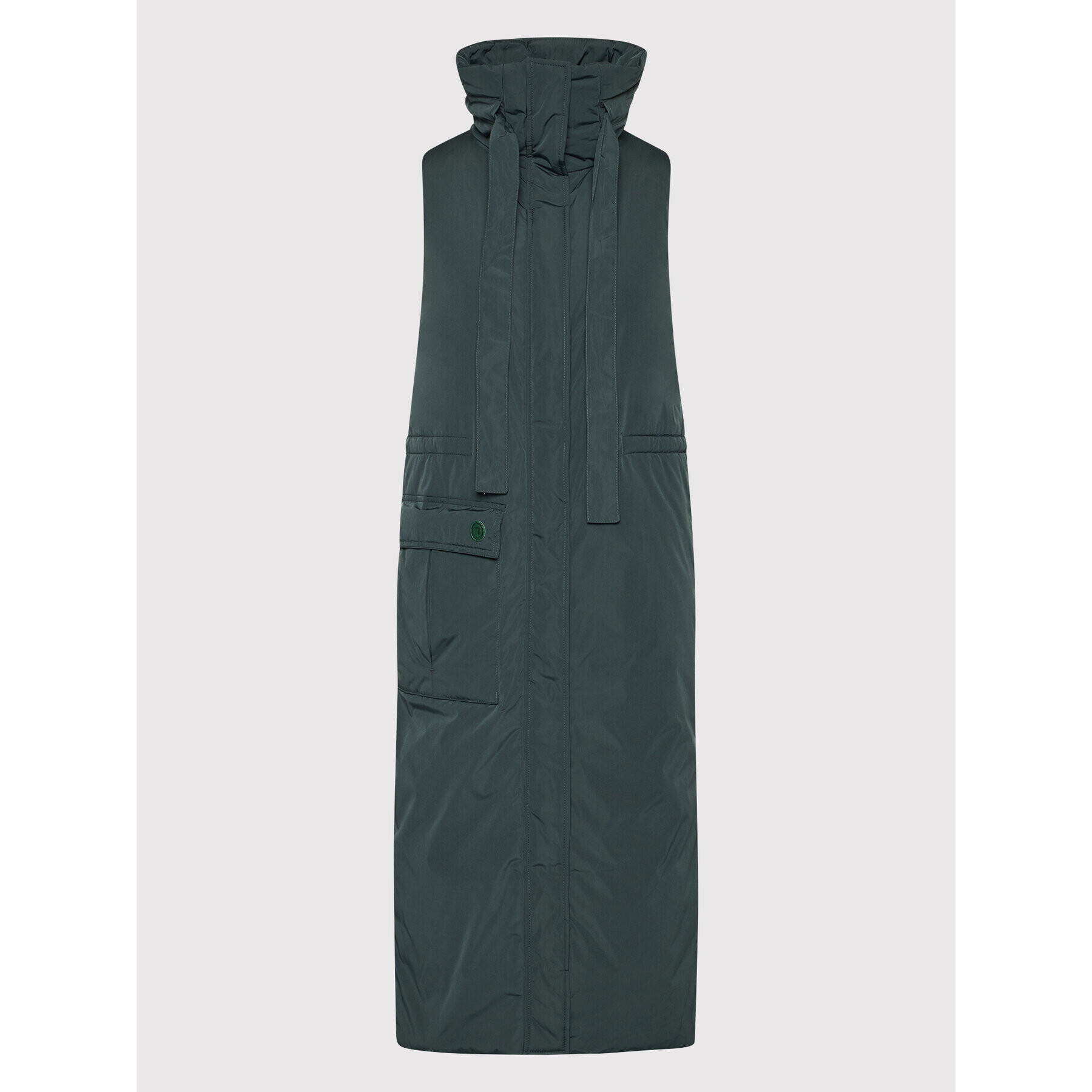 Trussardi Елек Scarab 56S00590 Зелен Regular Fit - Pepit.bg