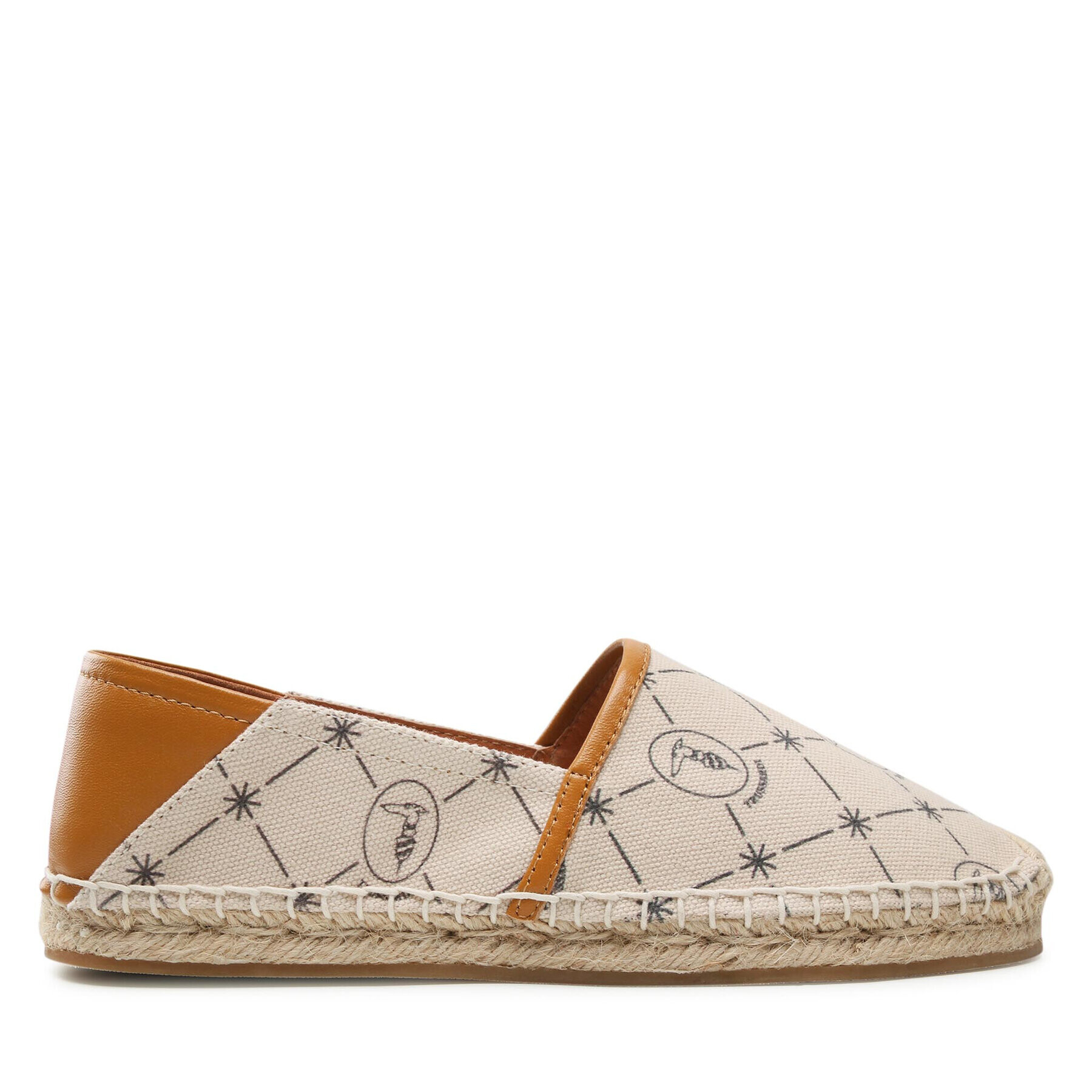 Trussardi Еспадрили 79A00733 Бежов - Pepit.bg