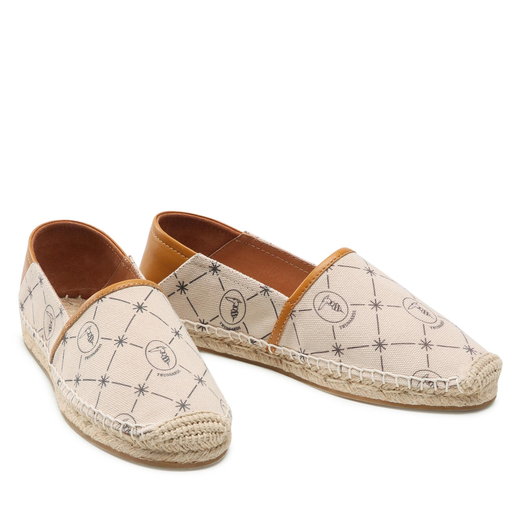Trussardi Еспадрили 79A00733 Бежов - Pepit.bg