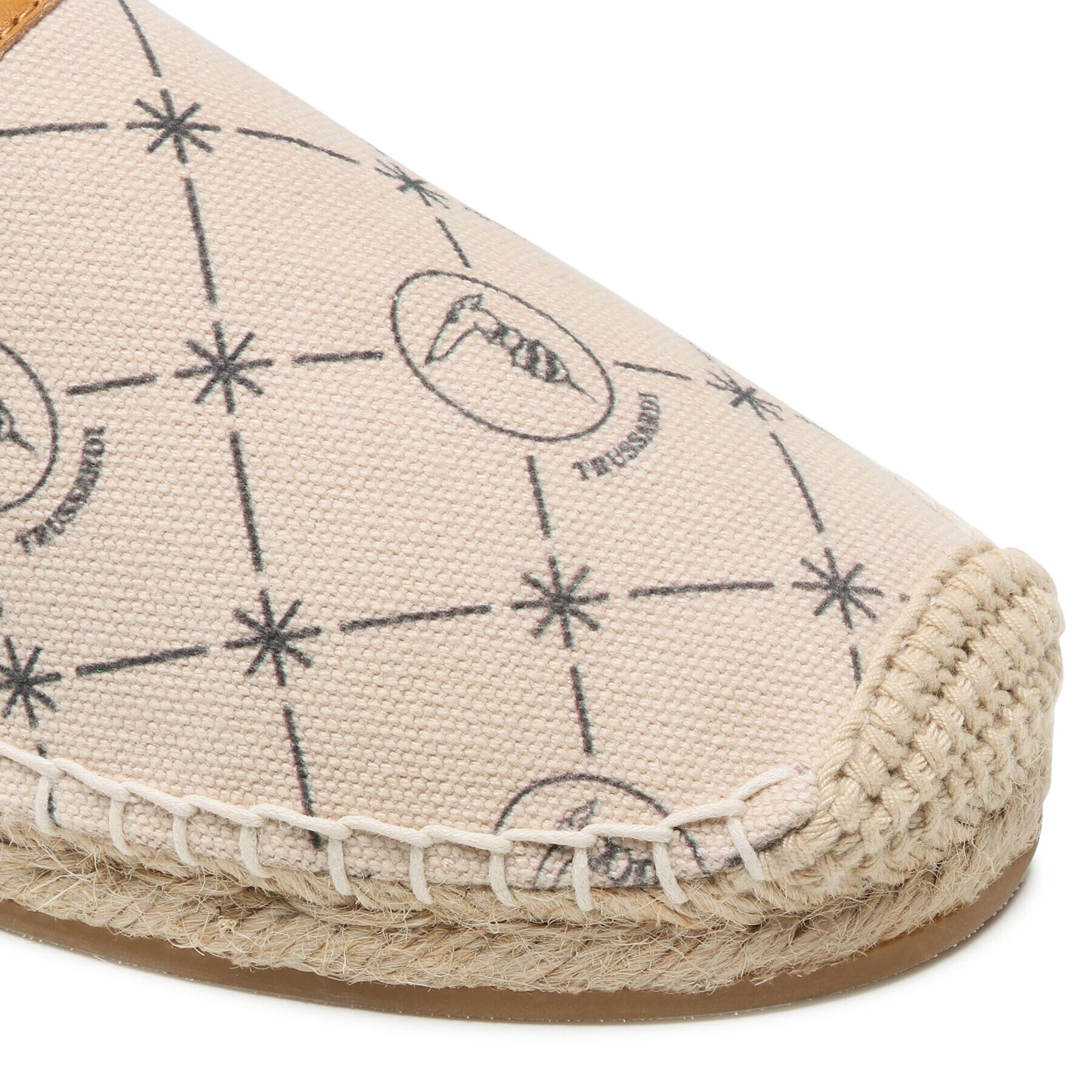 Trussardi Еспадрили 79A00733 Бежов - Pepit.bg