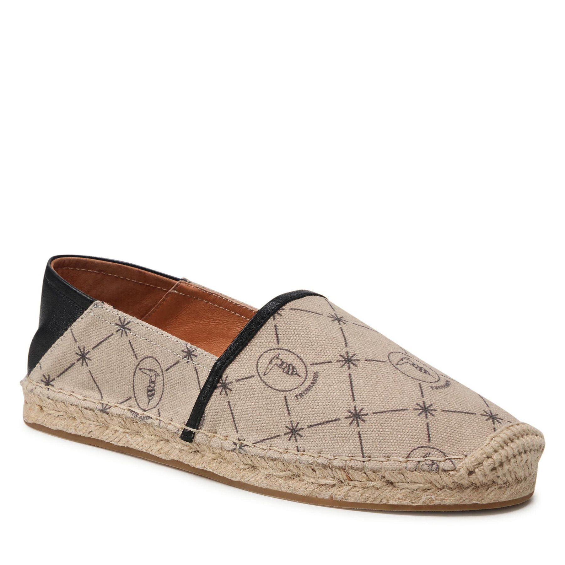 Trussardi Еспадрили 79A00733 Бежов - Pepit.bg