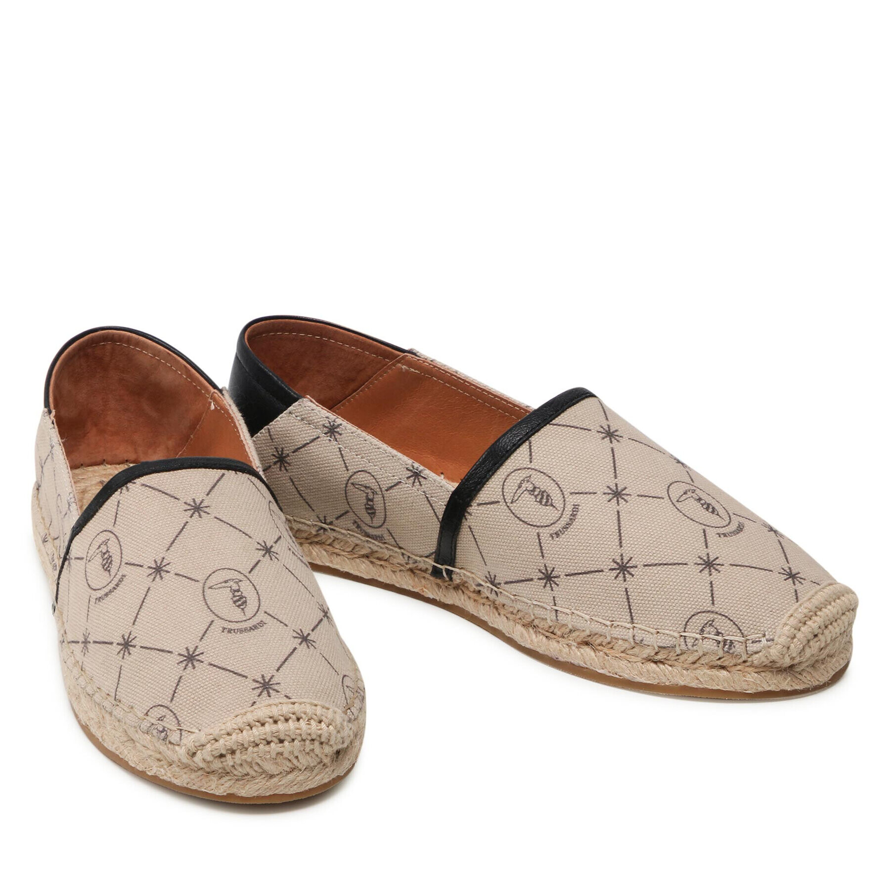 Trussardi Еспадрили 79A00733 Бежов - Pepit.bg