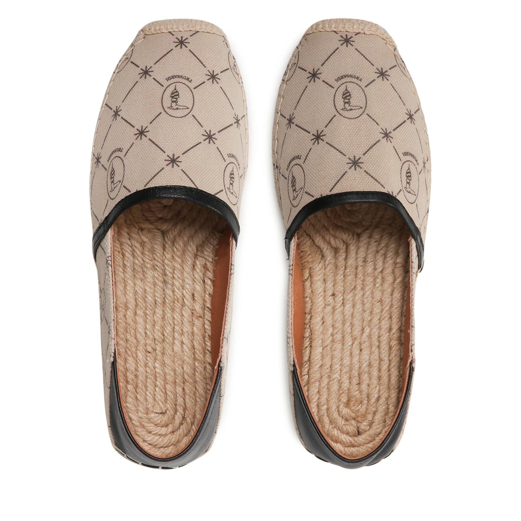 Trussardi Еспадрили 79A00733 Бежов - Pepit.bg