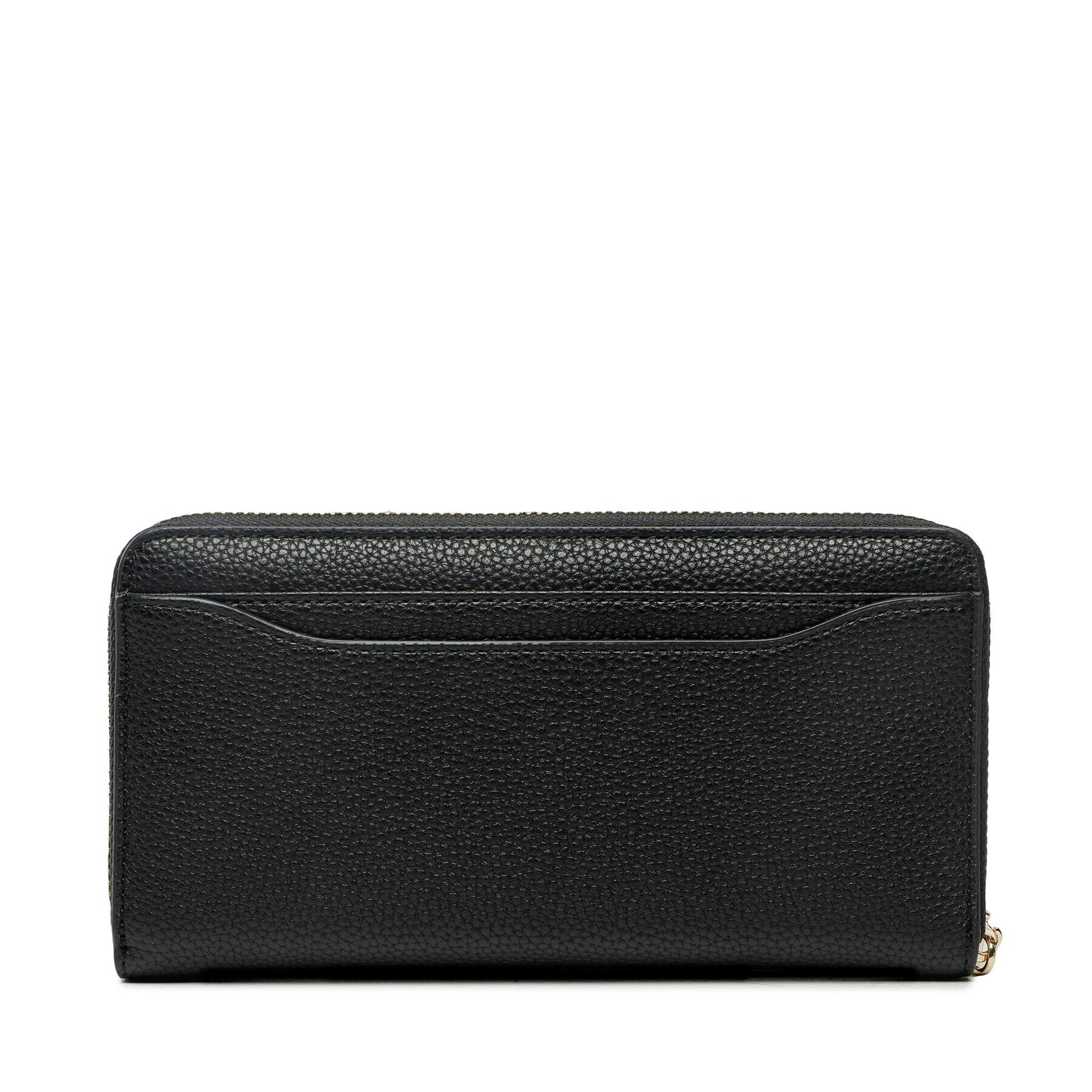 Trussardi Голям дамски портфейл 75W00347 Черен - Pepit.bg