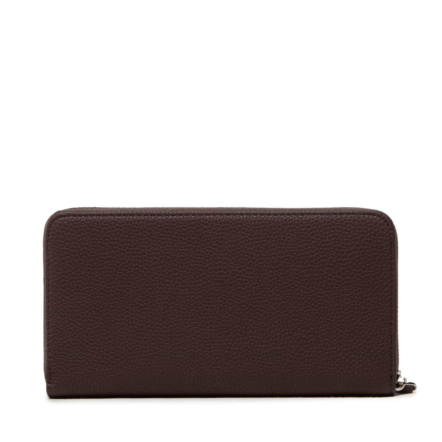 Trussardi Голям дамски портфейл Nadir Zip Around Lg 75W00358 Кафяв - Pepit.bg