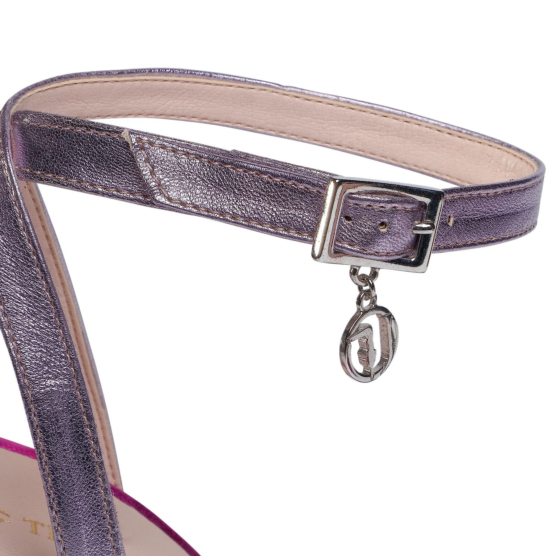 Trussardi Jeans Сандали 79A00507 Розов - Pepit.bg