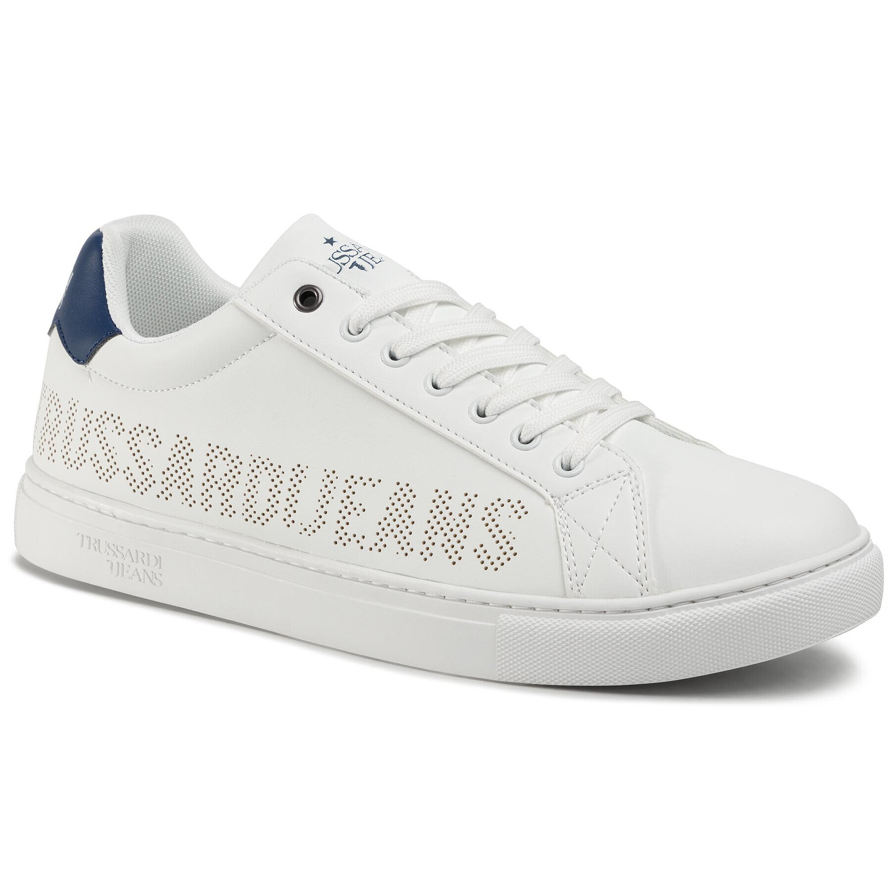 Trussardi Jeans Сникърси 77A00228 Бял - Pepit.bg
