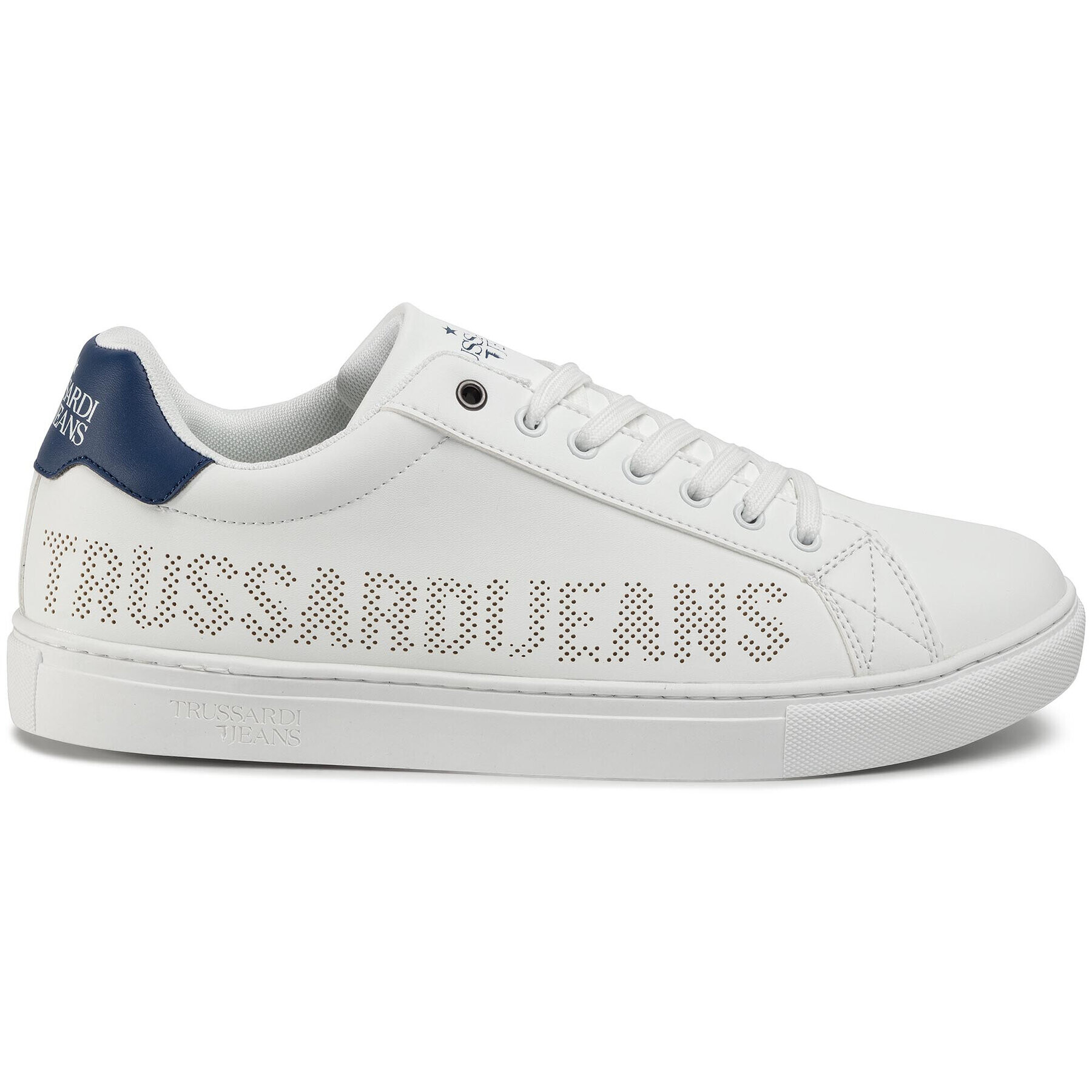 Trussardi Jeans Сникърси 77A00228 Бял - Pepit.bg