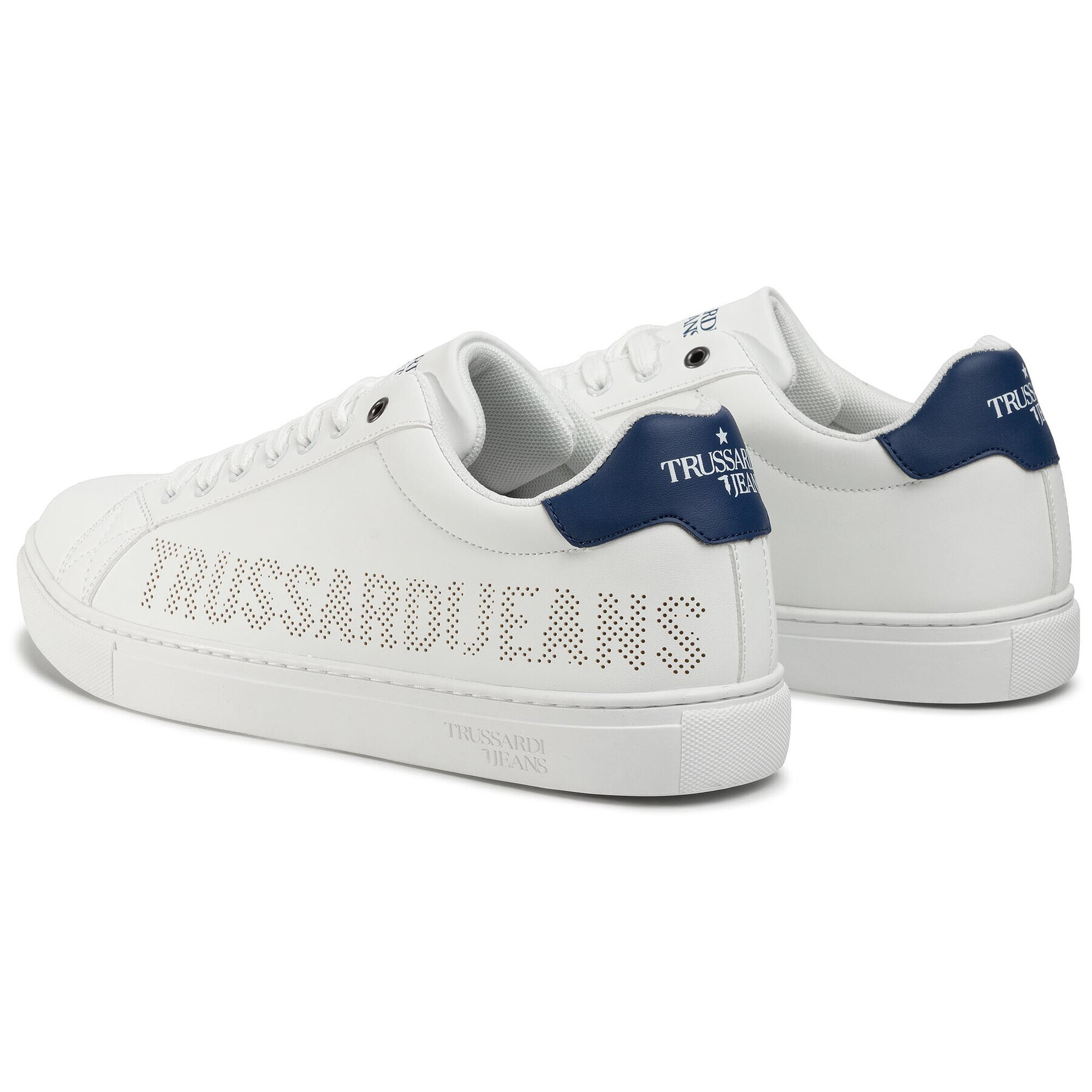 Trussardi Jeans Сникърси 77A00228 Бял - Pepit.bg