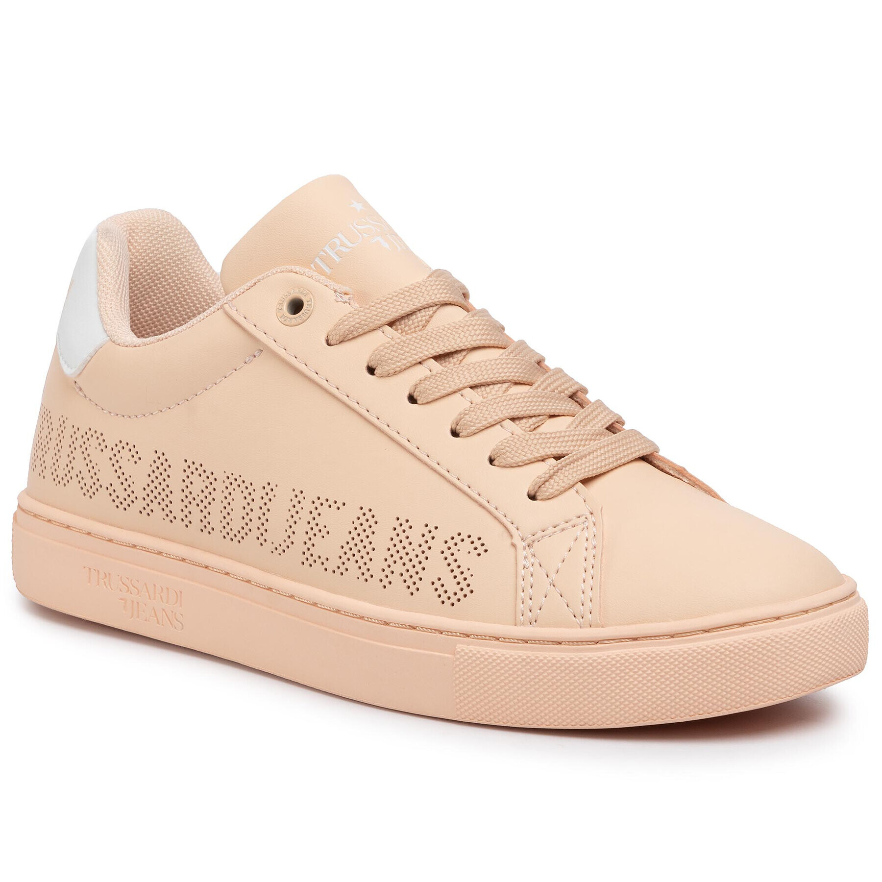 Trussardi Jeans Сникърси 79A00465 Бежов - Pepit.bg