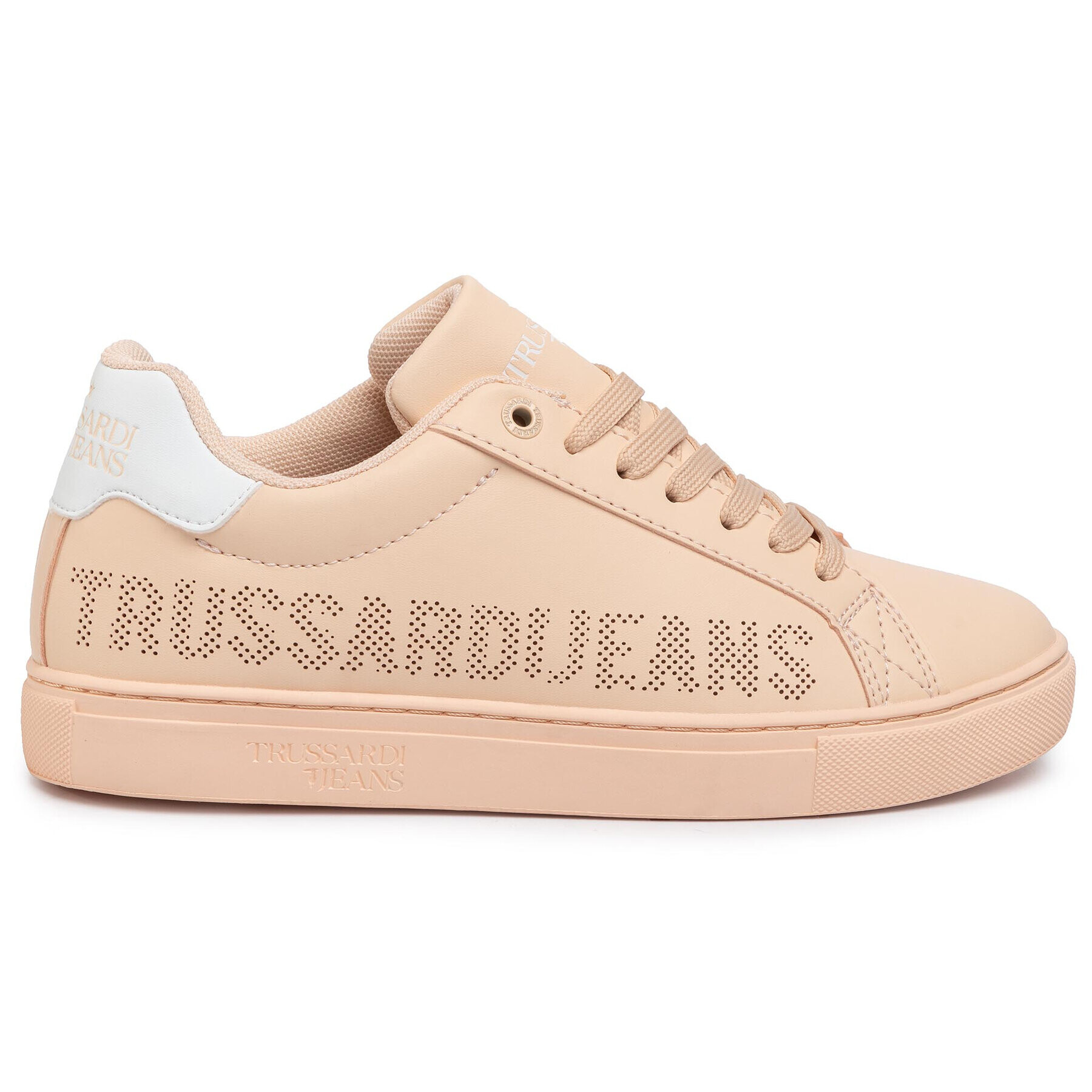 Trussardi Jeans Сникърси 79A00465 Бежов - Pepit.bg