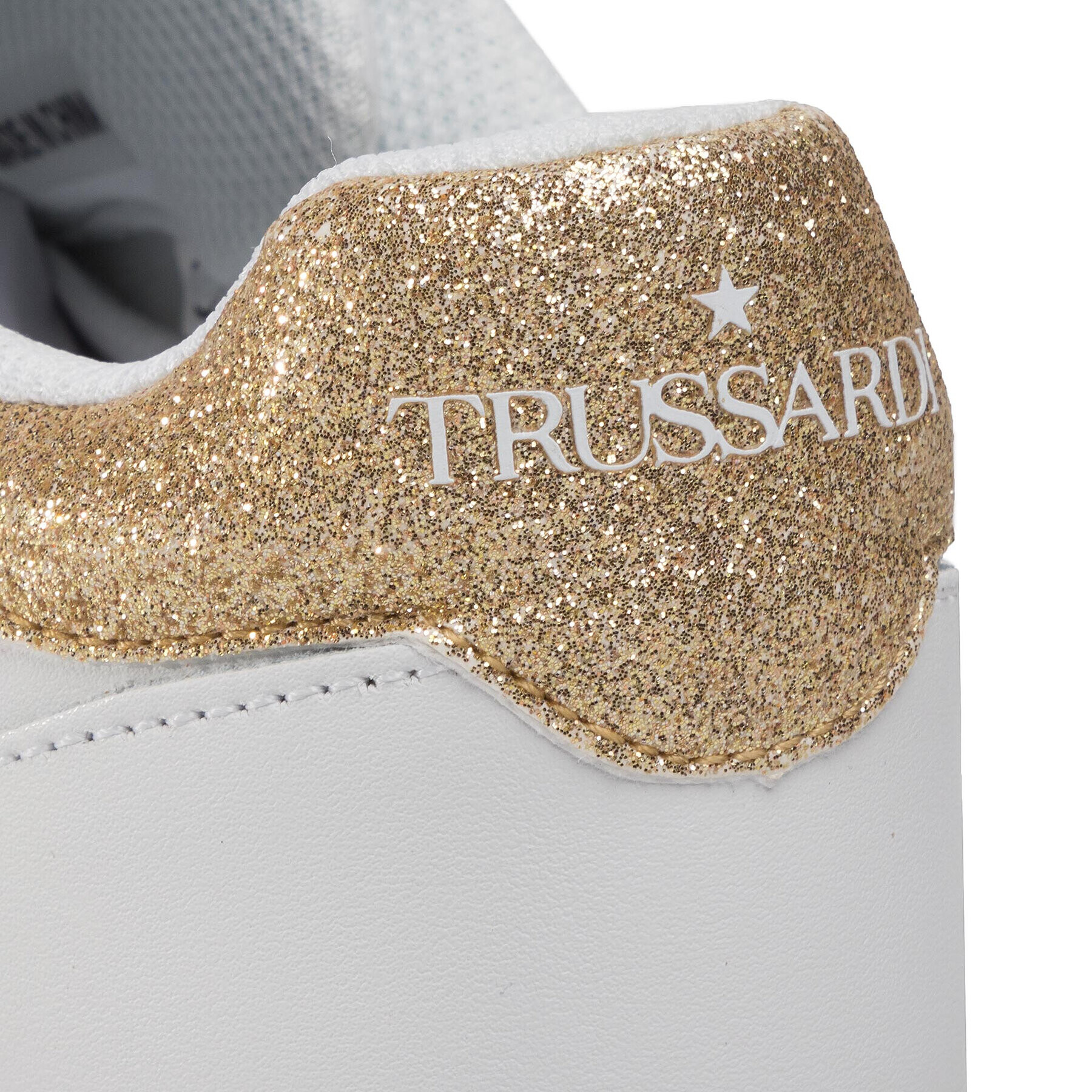 Trussardi Jeans Сникърси 79A00469 Бял - Pepit.bg